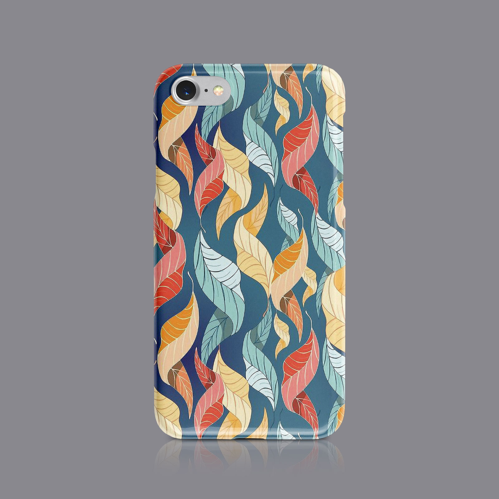 AUTUMN LEAVES TREE FALL SEASON PHONE CASE FOR IPHONE 8 XS XR SAMSUNG S8 S9 PLUS - Picture 5 of 9