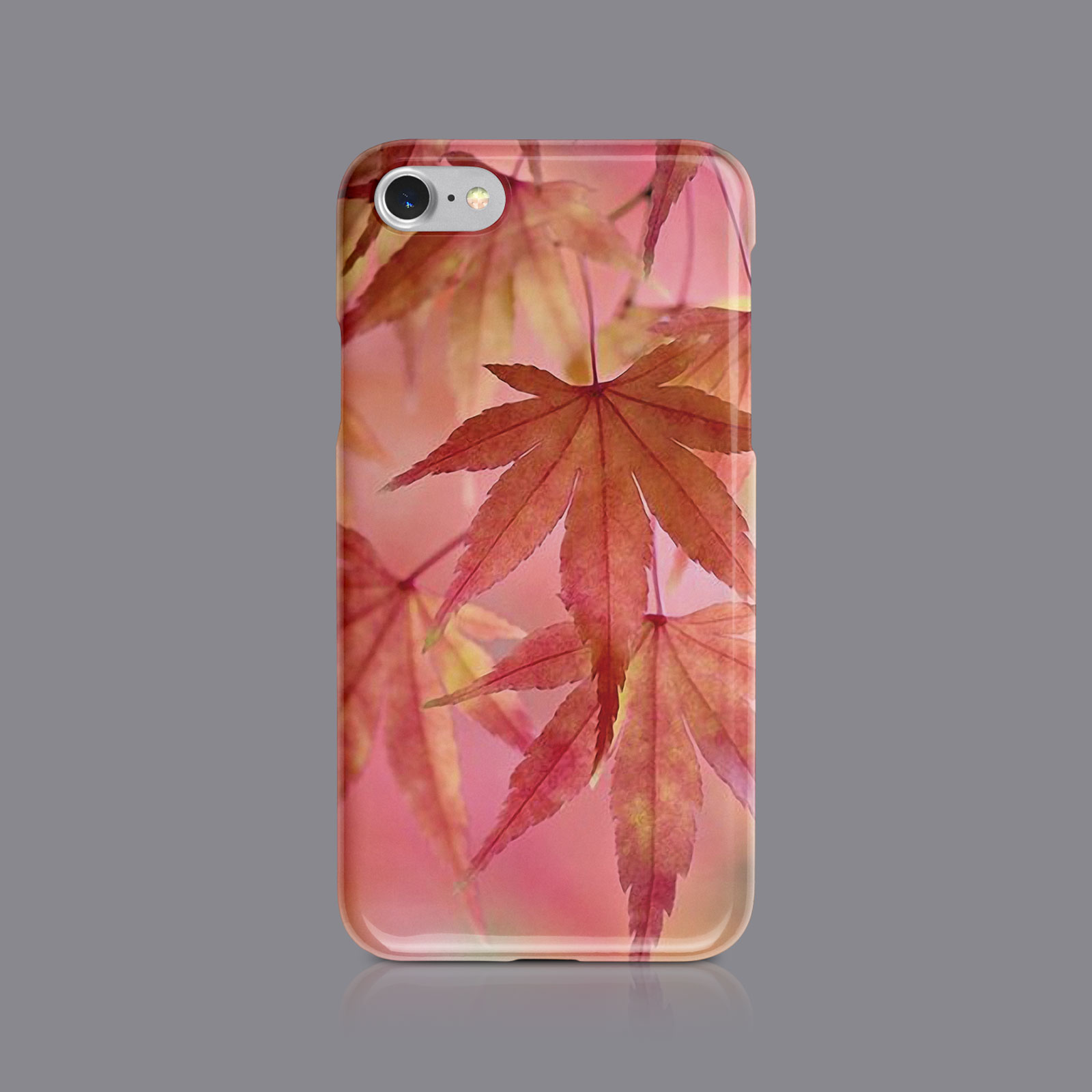 AUTUMN LEAVES TREE FALL SEASON PHONE CASE FOR IPHONE 8 XS XR SAMSUNG S8 S9 PLUS - Picture 9 of 9