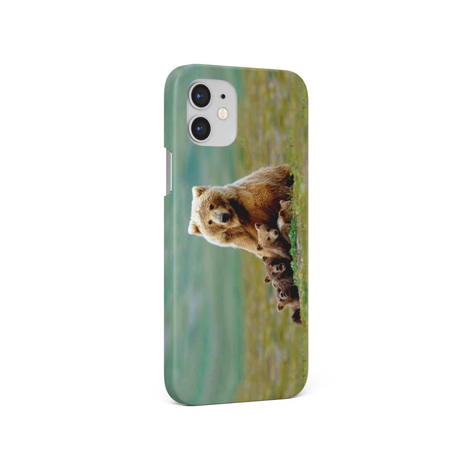 CASE FOR IPHONE 16 16E 15 14 12 SE 8 PRO MAX HARD PHONE COVER TEDDY BEARS CUBS - 第 7/8 張圖片