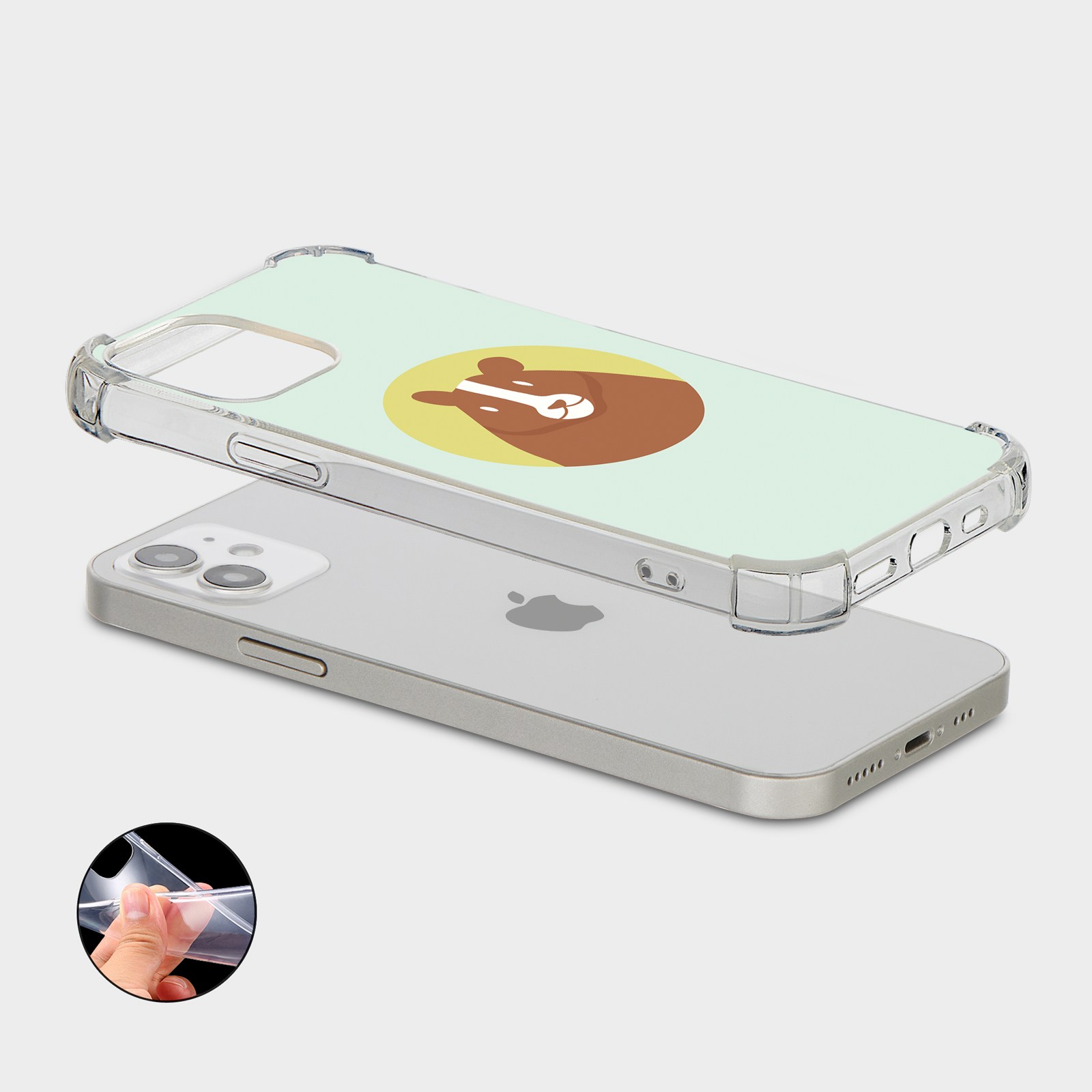 CASE FOR IPHONE 15 14 13 12 11 SE 8 PRO SHOCKPROOF PHONE COVER TEDDY BEARS CUBS - 第 12/26 張圖片