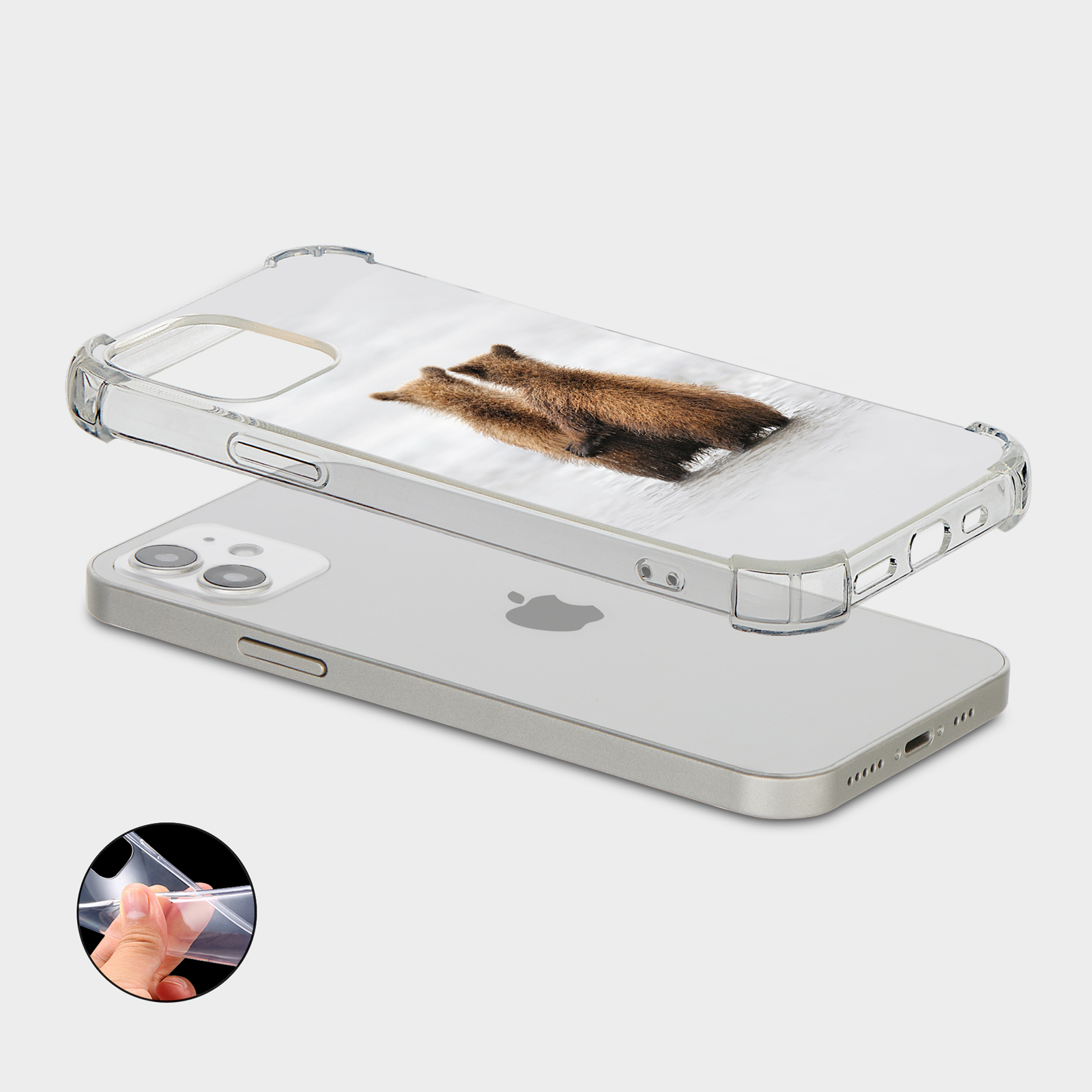 CASE FOR IPHONE 15 14 13 12 11 SE 8 PRO SHOCKPROOF PHONE COVER TEDDY BEARS CUBS - 第 20/26 張圖片