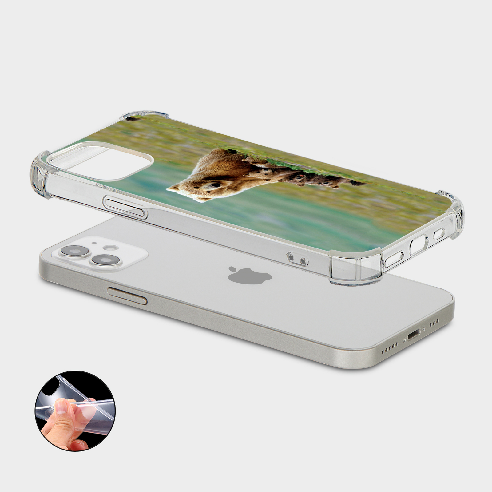 CASE FOR IPHONE 15 14 13 12 11 SE 8 PRO SHOCKPROOF PHONE COVER TEDDY BEARS CUBS - 第 24/26 張圖片