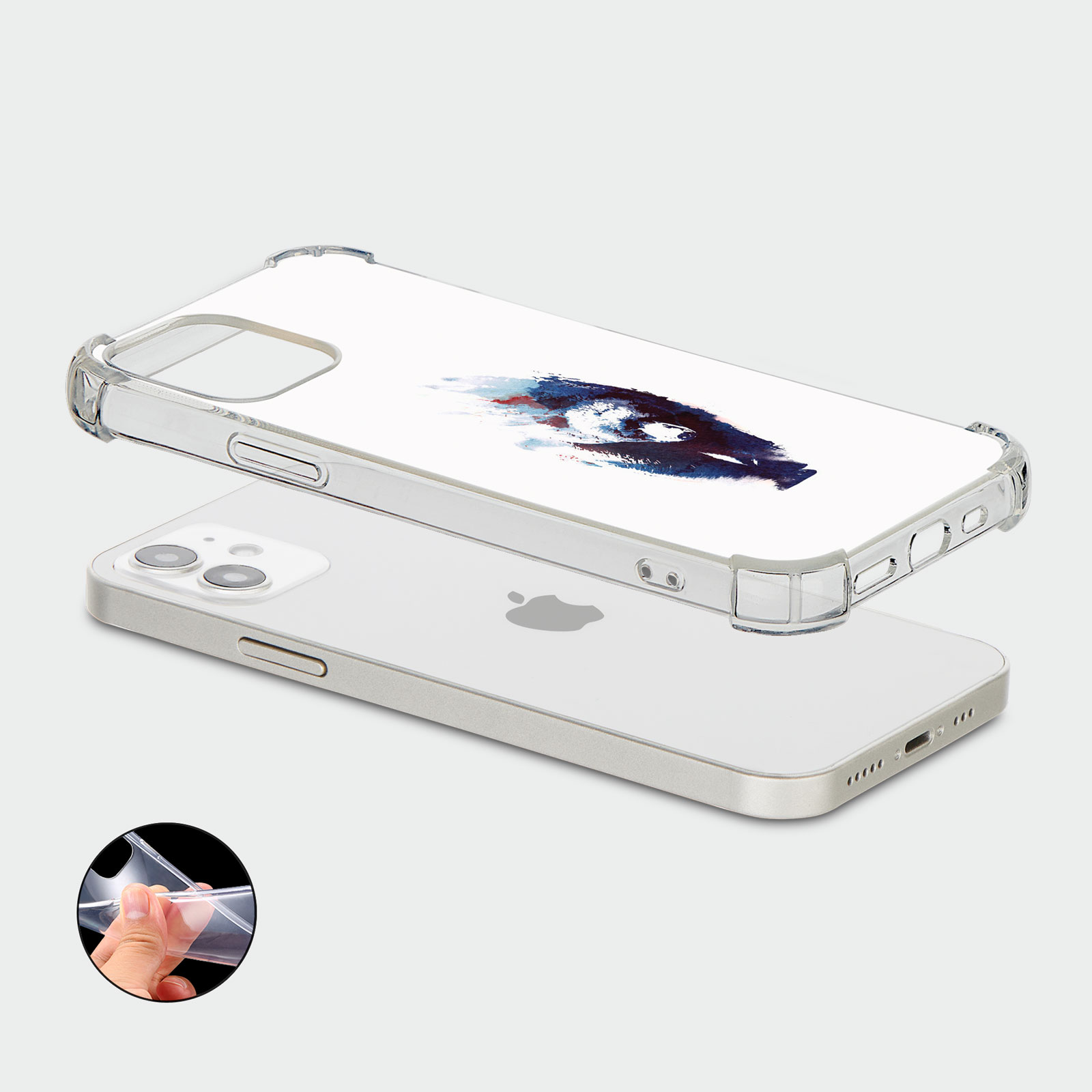 CASE FOR IPHONE 15 14 13 12 SE SHOCKPROOF PHONE COVER BEAR WILD BEAST GRIZZLY - Picture 8 of 34