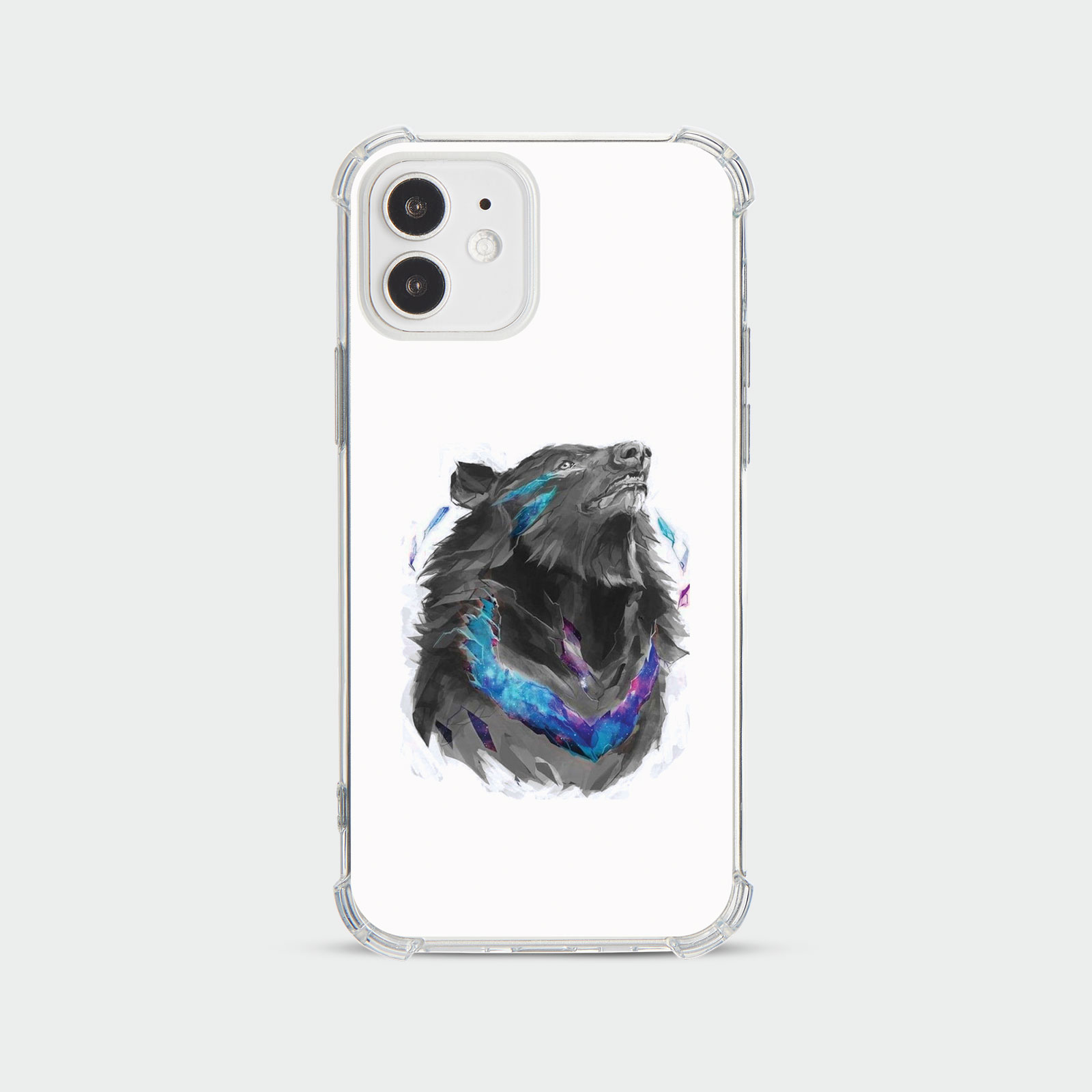 CASE FOR IPHONE 15 14 13 12 SE SHOCKPROOF PHONE COVER BEAR WILD BEAST GRIZZLY - Picture 22 of 34