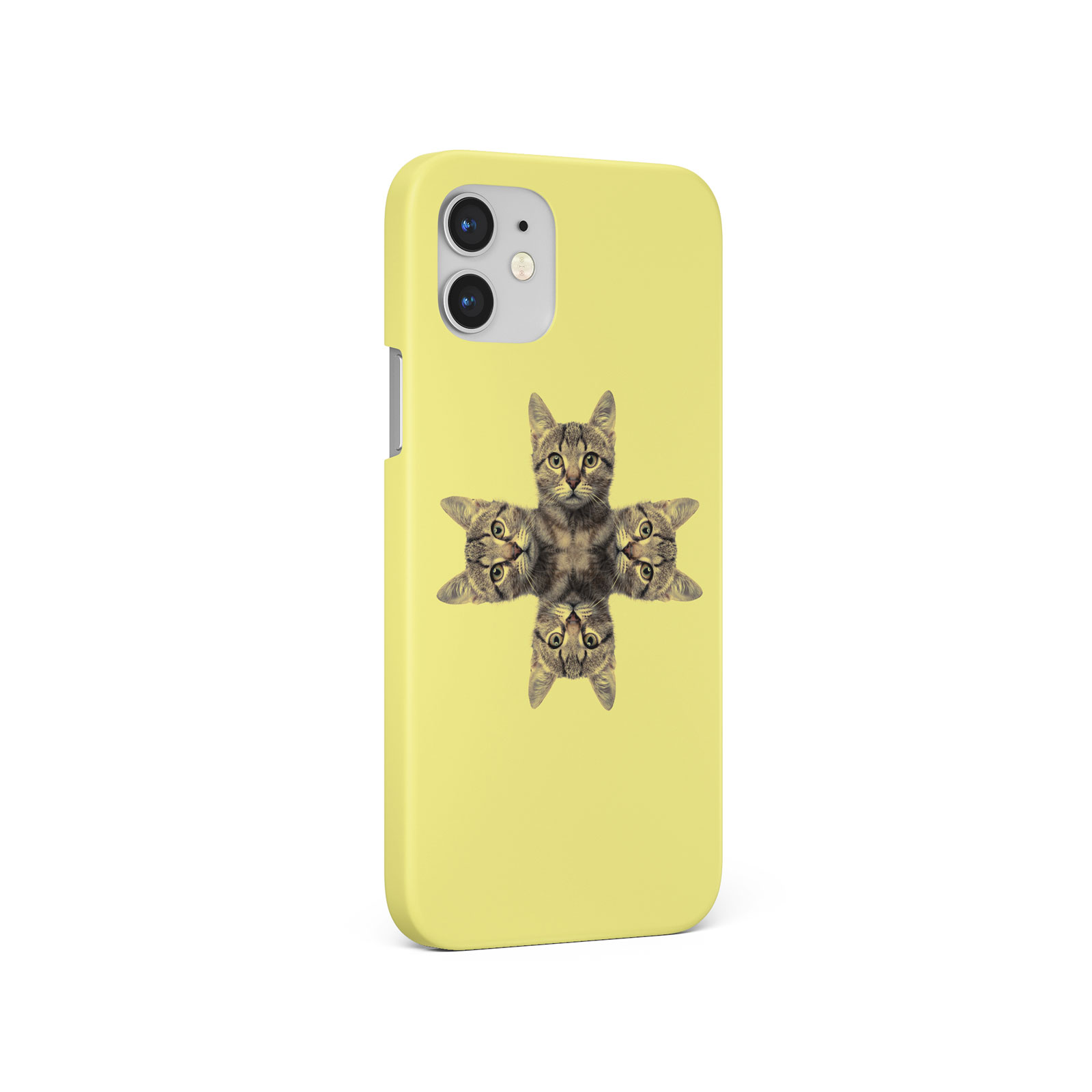 CASE FOR IPHONE 16 16E 15 14 12 12 SE 8 PRO MAX HARD PHONE COVER CUTE CAT KITTEN - 第 7/8 張圖片