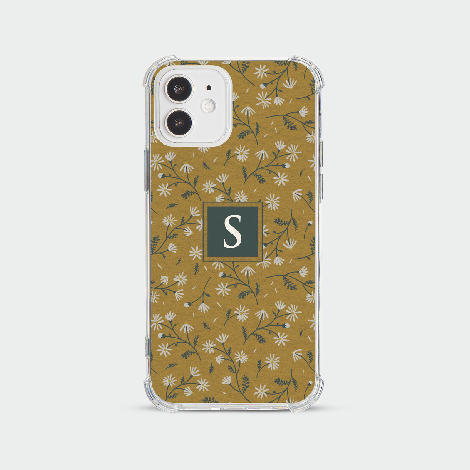 PERSONALISED CASE FOR IPHONE 13 12 SE 8 SHOCKPROOF PHONE COVER HONEYBEE FLORAL - Picture 22 of 122