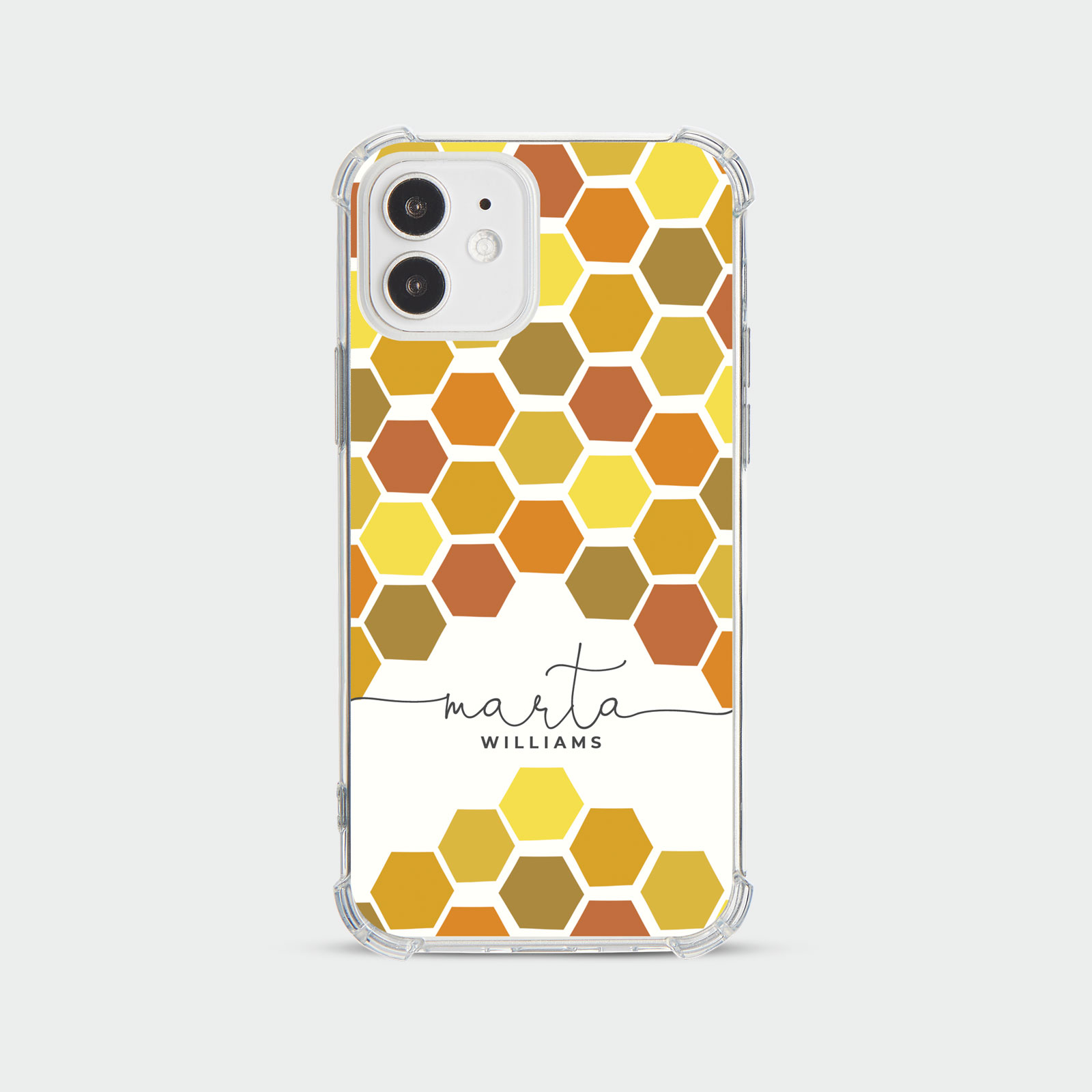 PERSONALISED CASE FOR IPHONE 13 12 SE 8 SHOCKPROOF PHONE COVER HONEYBEE FLORAL - Picture 98 of 122