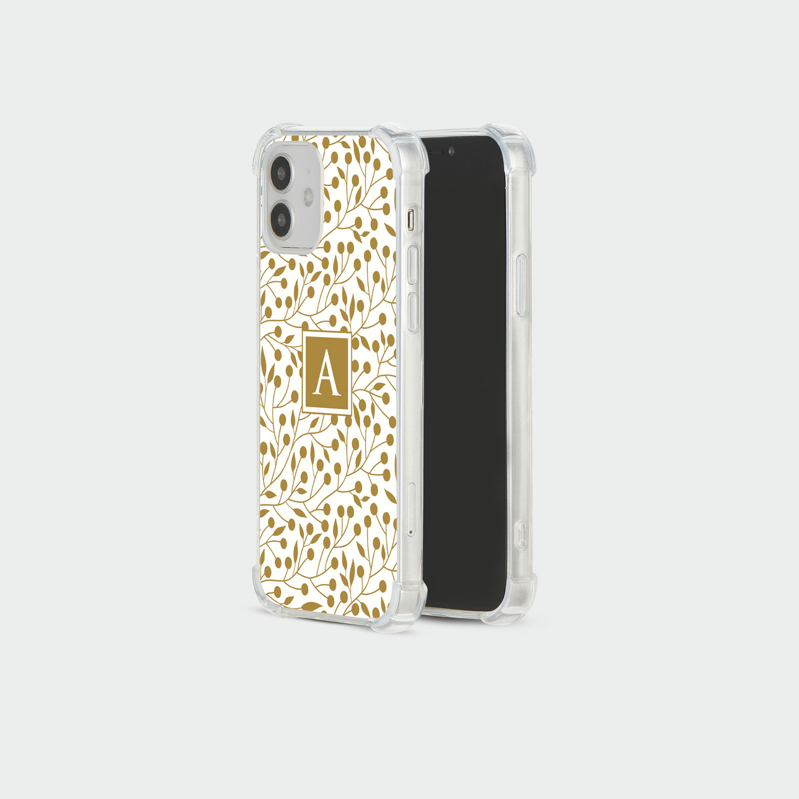 PERSONALISED CASE FOR IPHONE 13 12 SE 8 SHOCKPROOF PHONE COVER HONEYBEE FLORAL - Picture 107 of 122