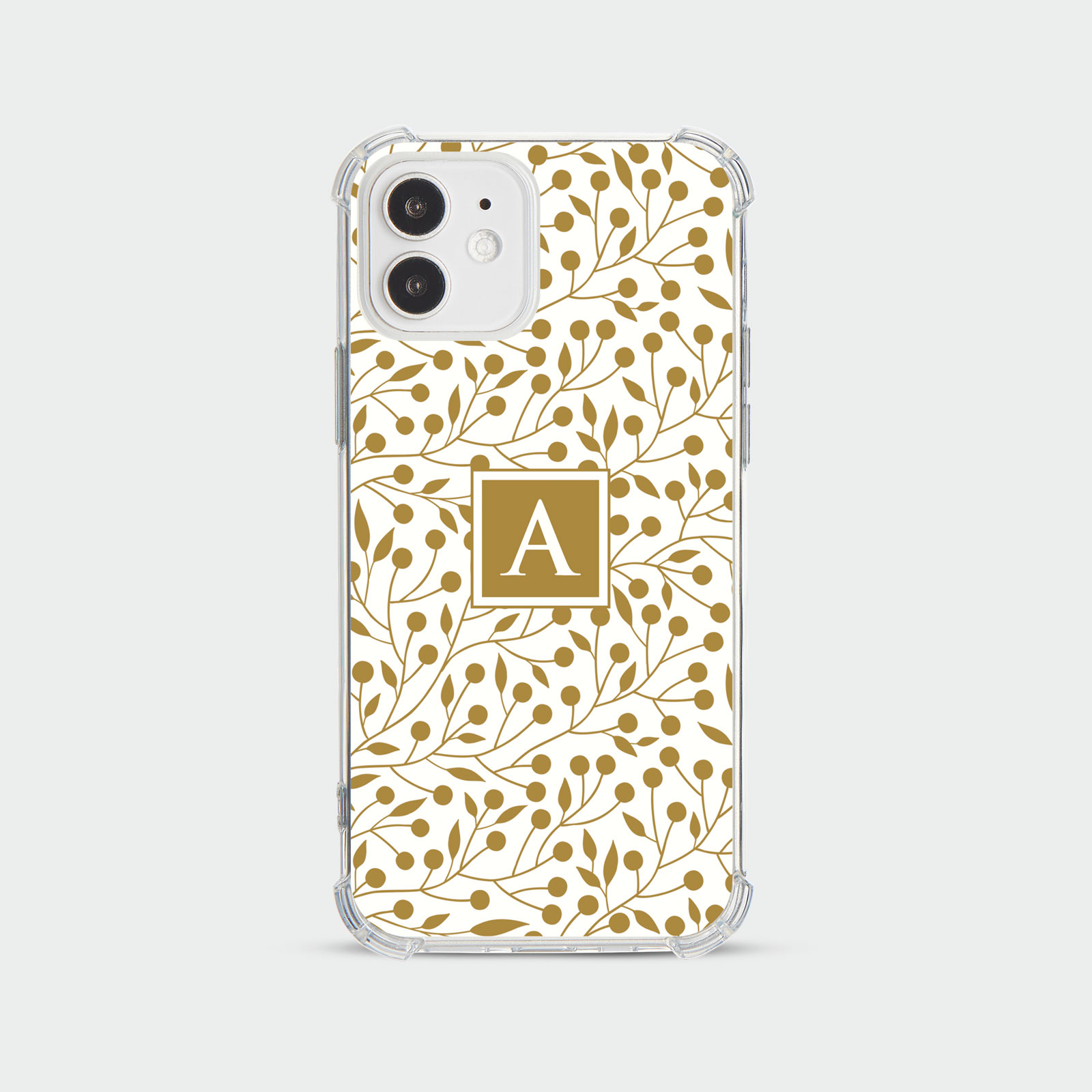 PERSONALISED CASE FOR IPHONE 13 12 SE 8 SHOCKPROOF PHONE COVER HONEYBEE FLORAL - Picture 106 of 122