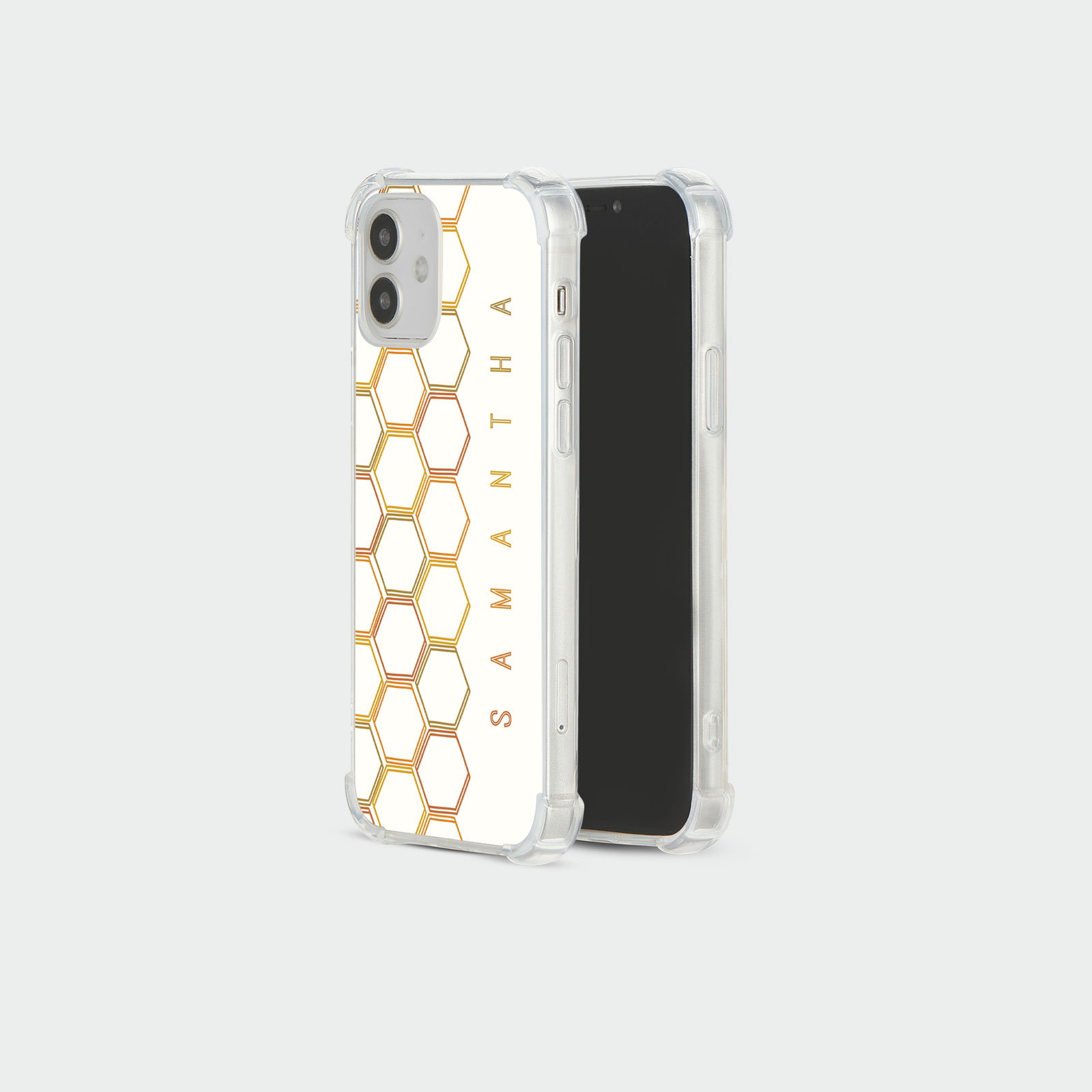 PERSONALISED CASE FOR IPHONE 13 12 SE 8 SHOCKPROOF PHONE COVER HONEYBEE FLORAL - Picture 111 of 122