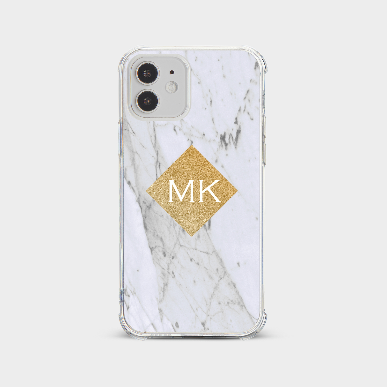 PERSONALISED CASE FOR IPHONE SHOCKPROOF PHONE COVER MARBLE GOLD GRANITE STONE - Picture 6 of 34