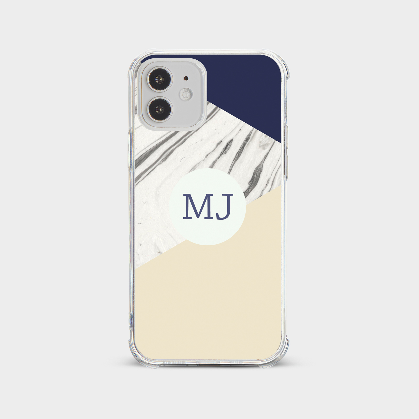 PERSONALISED CASE FOR IPHONE SHOCKPROOF PHONE COVER MARBLE GOLD GRANITE STONE - Picture 14 of 34