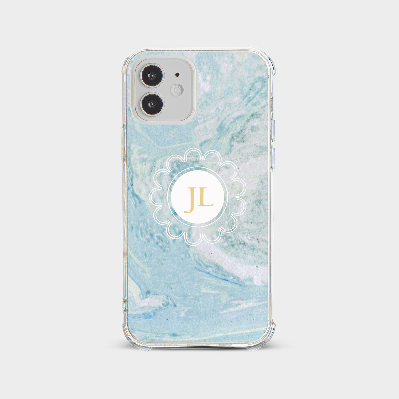 PERSONALISED CASE FOR IPHONE SHOCKPROOF PHONE COVER MARBLE GOLD GRANITE STONE - Picture 18 of 34