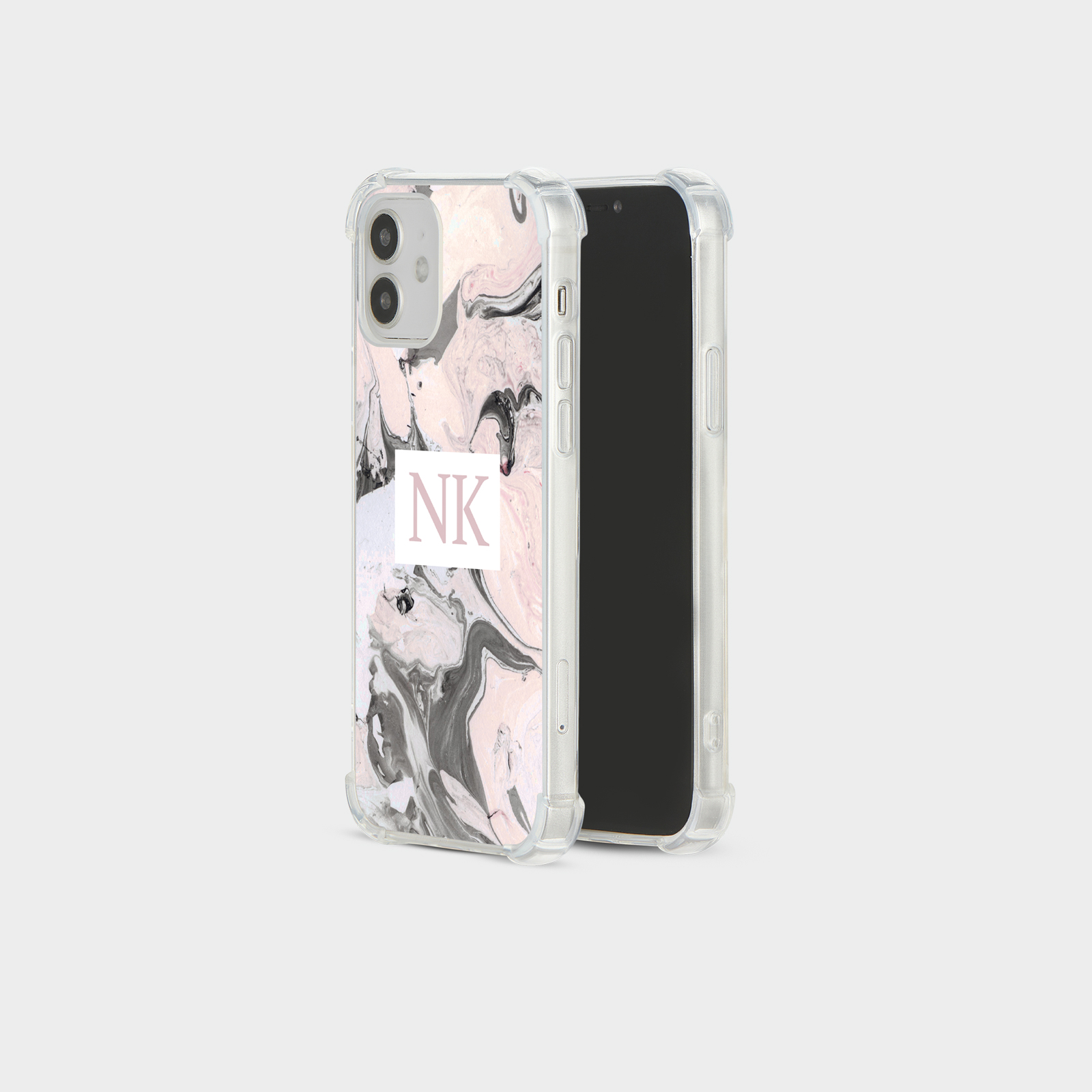 PERSONALISED CASE FOR IPHONE SHOCKPROOF PHONE COVER MARBLE GOLD GRANITE STONE - Picture 23 of 34