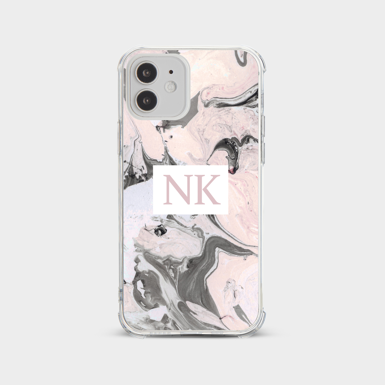 PERSONALISED CASE FOR IPHONE SHOCKPROOF PHONE COVER MARBLE GOLD GRANITE STONE - Picture 22 of 34