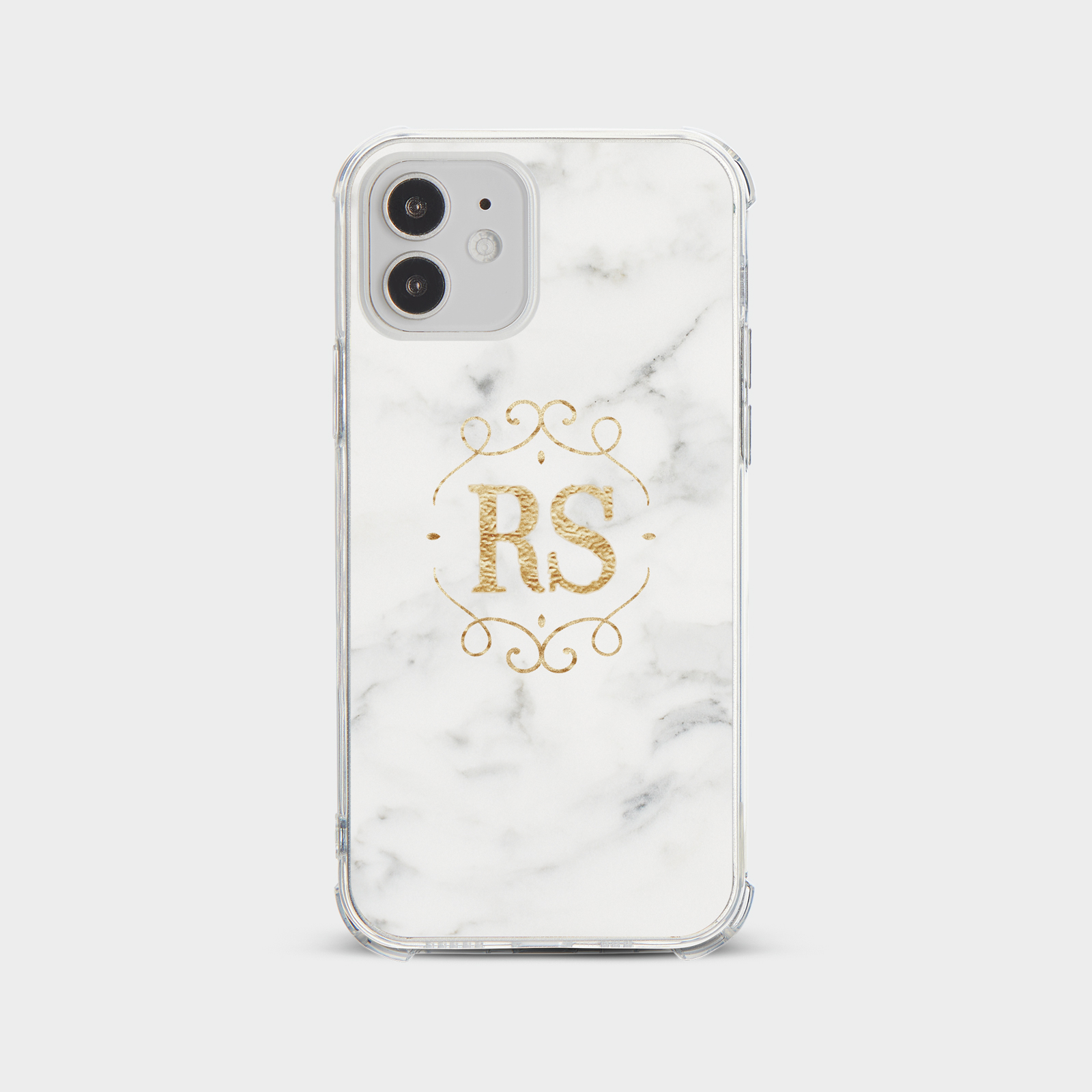 PERSONALISED CASE FOR IPHONE SHOCKPROOF PHONE COVER MARBLE GOLD GRANITE STONE - Picture 30 of 34