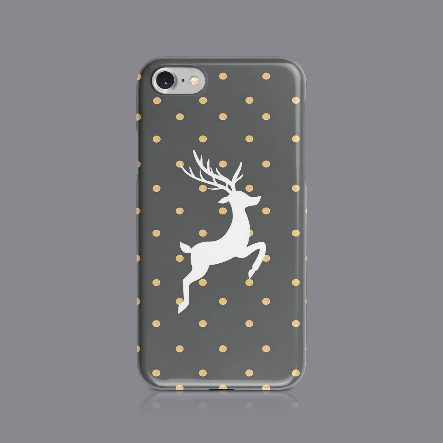 Handyhülle Weihnachten Pinguin Schneemann für iPhone 7 8 XS XR Samsung S8 S9 Plus - Bild 2 von 9