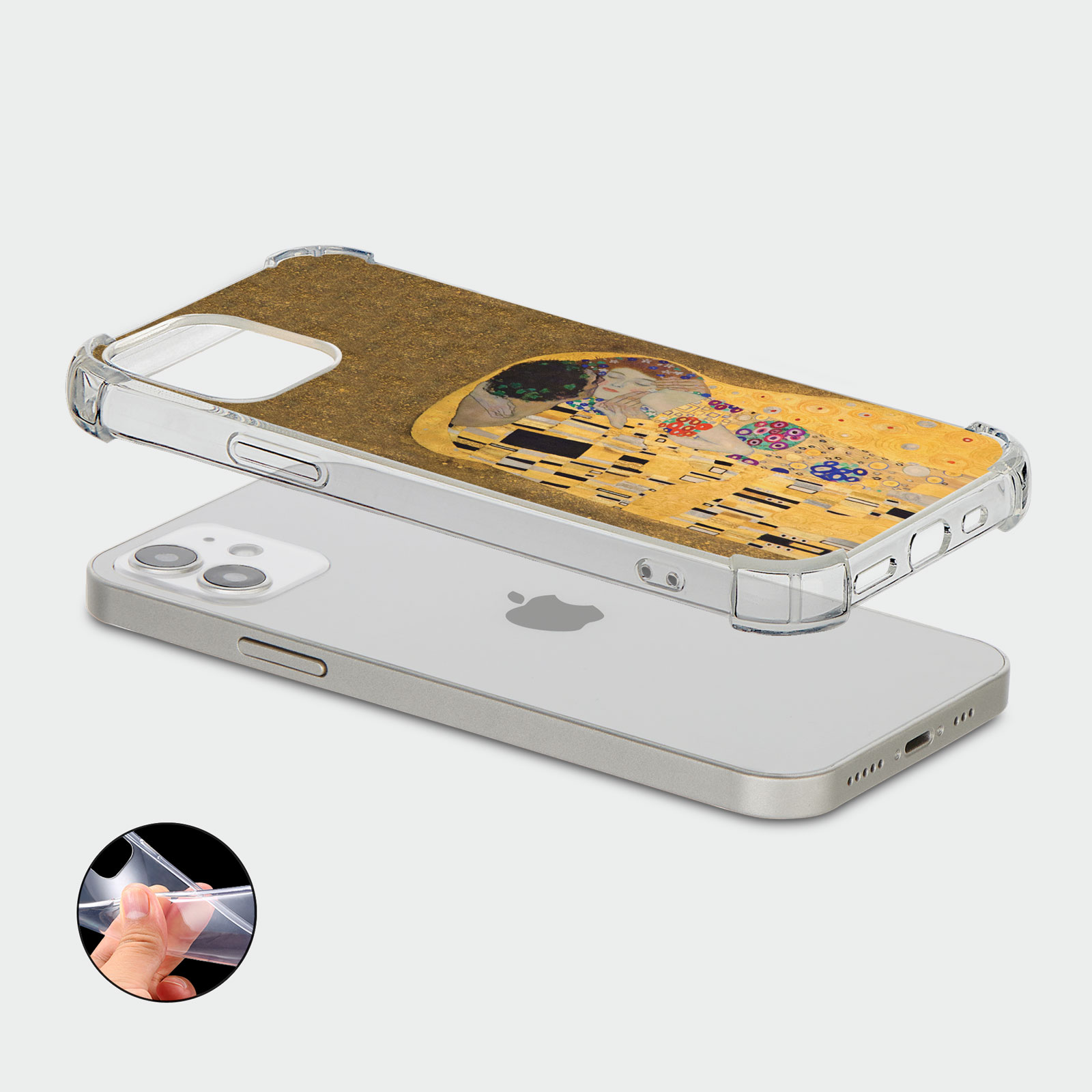 CASE FOR IPHONE 15 14 13 12 11 SE 8 PRO SHOCKPROOF PHONE COVER CLASSIC PAINTINGS - Picture 4 of 34