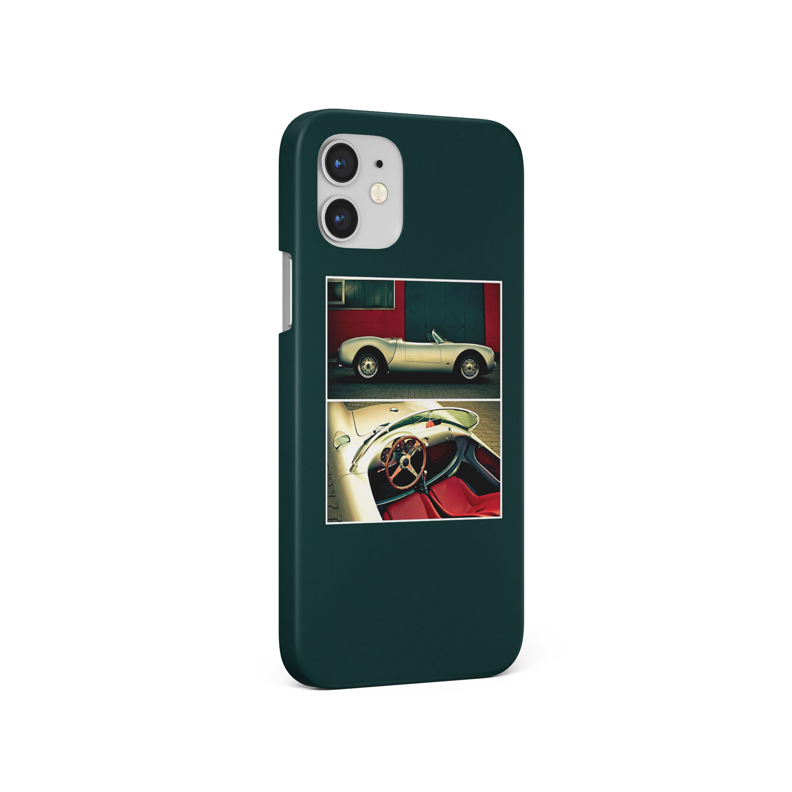 CASE FOR IPHONE 16 16E 15 14 12 SE PRO MAX HARD PHONE COVER CLASSIC CARS RETRO - Picture 2 of 9