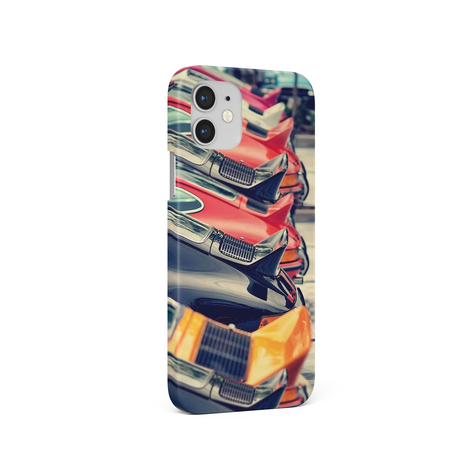 CASE FOR IPHONE 16 16E 15 14 12 SE PRO MAX HARD PHONE COVER CLASSIC CARS RETRO - Picture 5 of 9