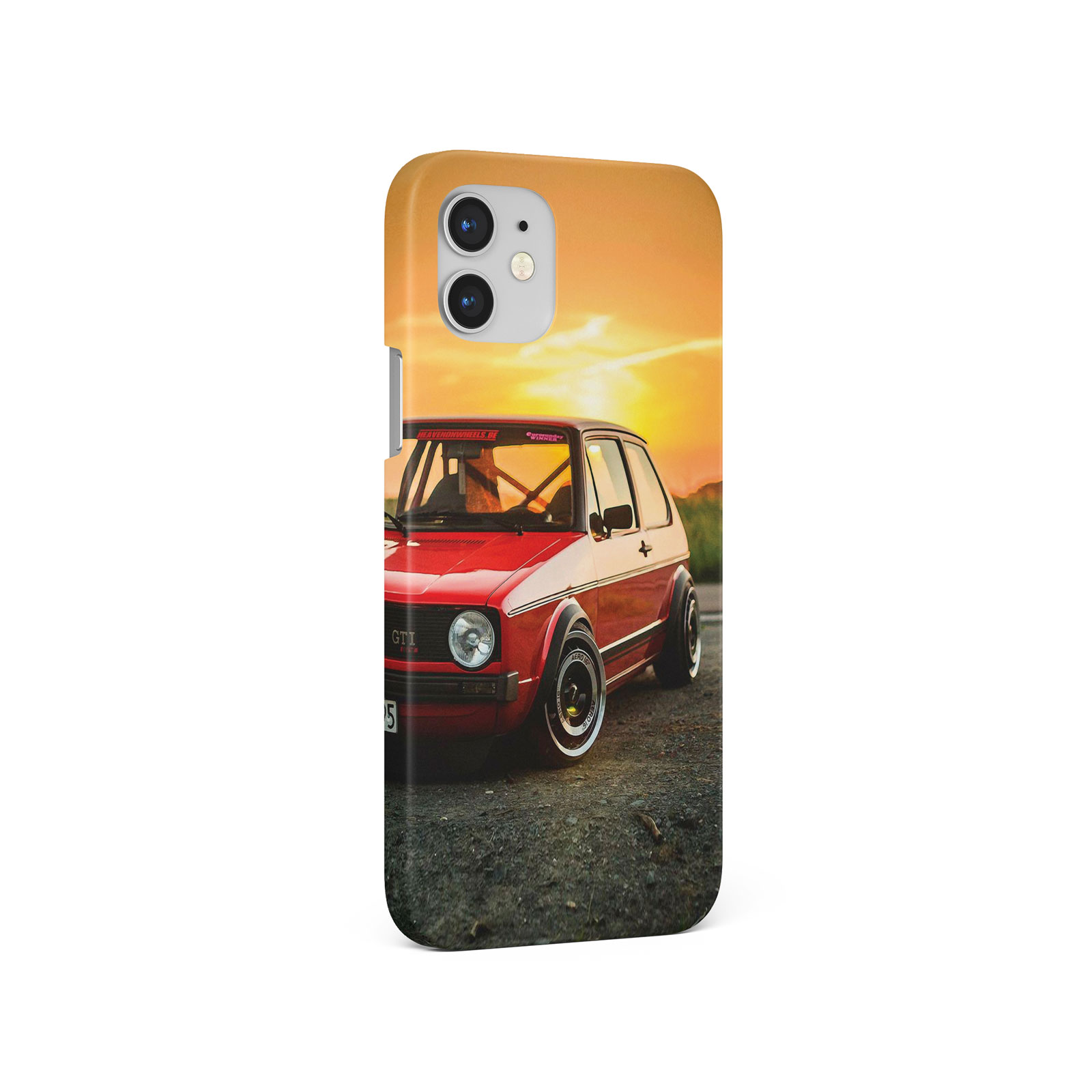 CASE FOR IPHONE 16 16E 15 14 12 SE PRO MAX HARD PHONE COVER CLASSIC CARS RETRO - Picture 8 of 9