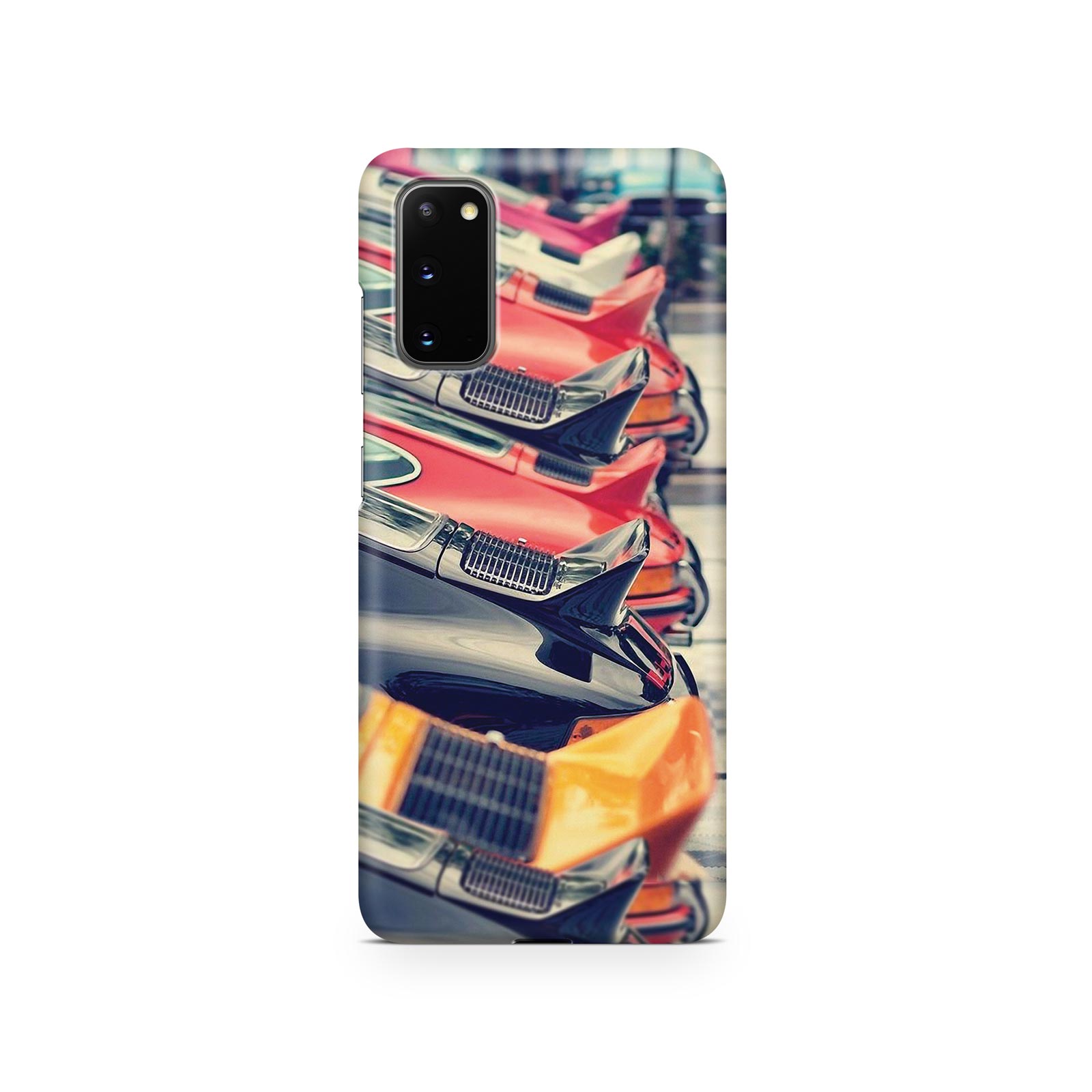 CASE FOR SAMSUNG S24 S23 S22 S20 S10 S8 S9 HARD PHONE COVER CLASSIC CARS RETRO - Picture 5 of 9