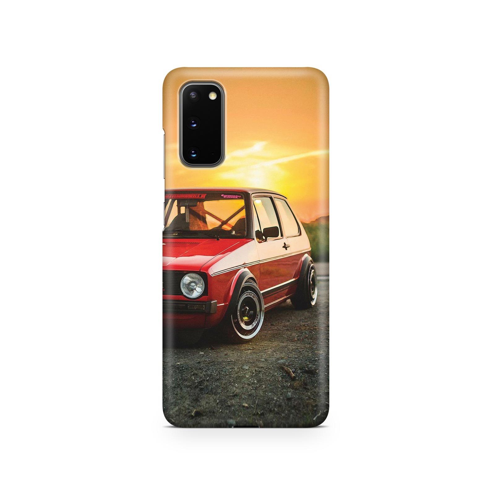 CASE FOR SAMSUNG S24 S23 S22 S20 S10 S8 S9 HARD PHONE COVER CLASSIC CARS RETRO - Picture 8 of 9