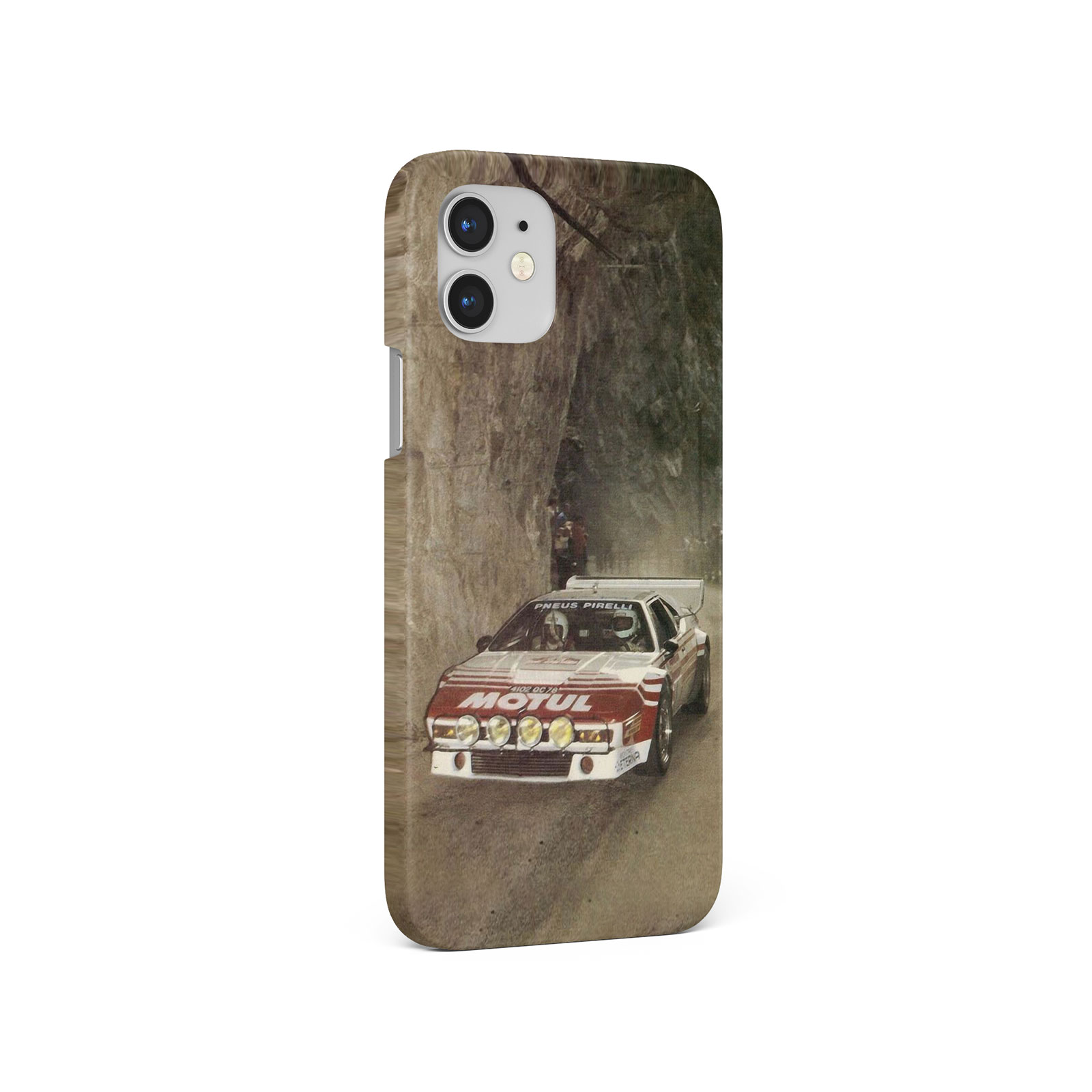 CASE FOR IPHONE 16 16E 15 14 12 12 SE PRO MAX HARD PHONE COVER RETRO RACING CARS - 第 5/9 張圖片