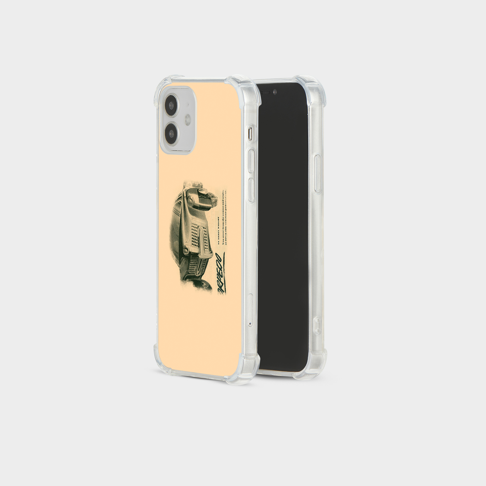 CASE FOR IPHONE 15 14 13 12 11 SE 8 PRO SHOCKPROOF PHONE COVER CARS VINTAGE ADS - Picture 3 of 26