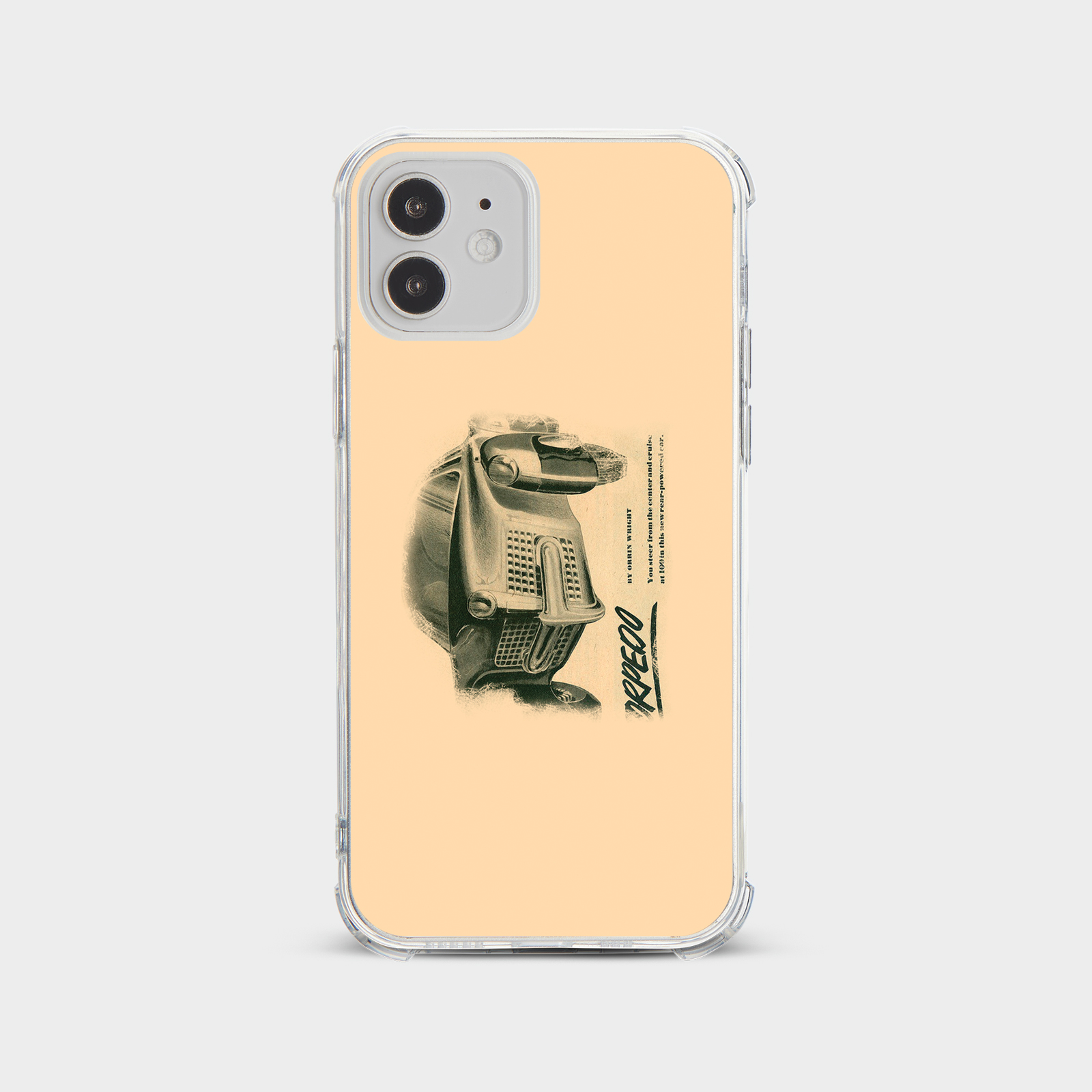 CASE FOR IPHONE 15 14 13 12 11 SE 8 PRO SHOCKPROOF PHONE COVER CARS VINTAGE ADS - Picture 2 of 26