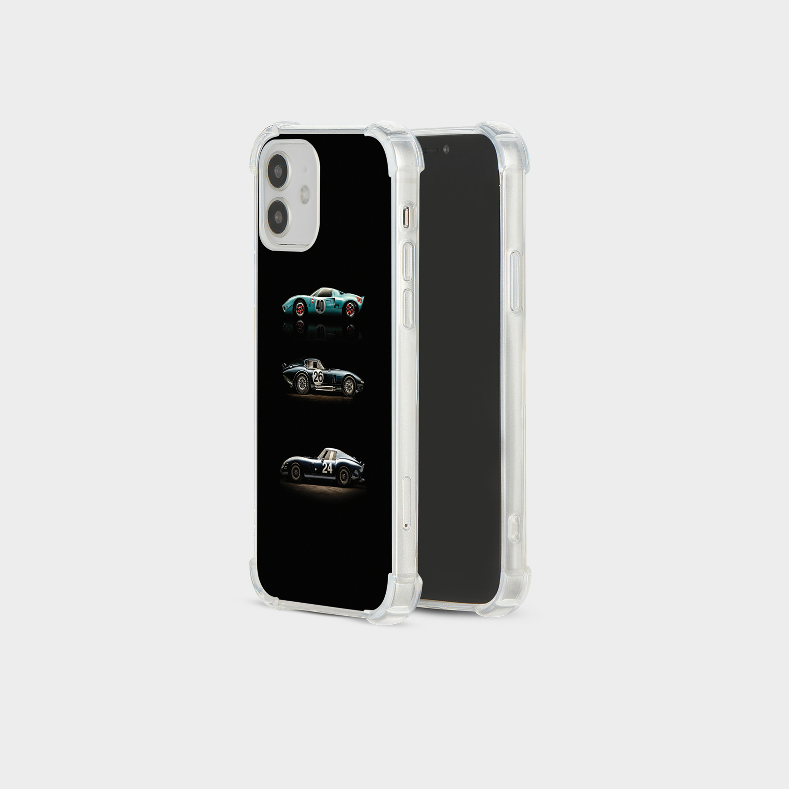 CASE FOR IPHONE 15 14 13 12 11 SE 8 PRO SHOCKPROOF PHONE COVER CARS VINTAGE ADS - Picture 7 of 26