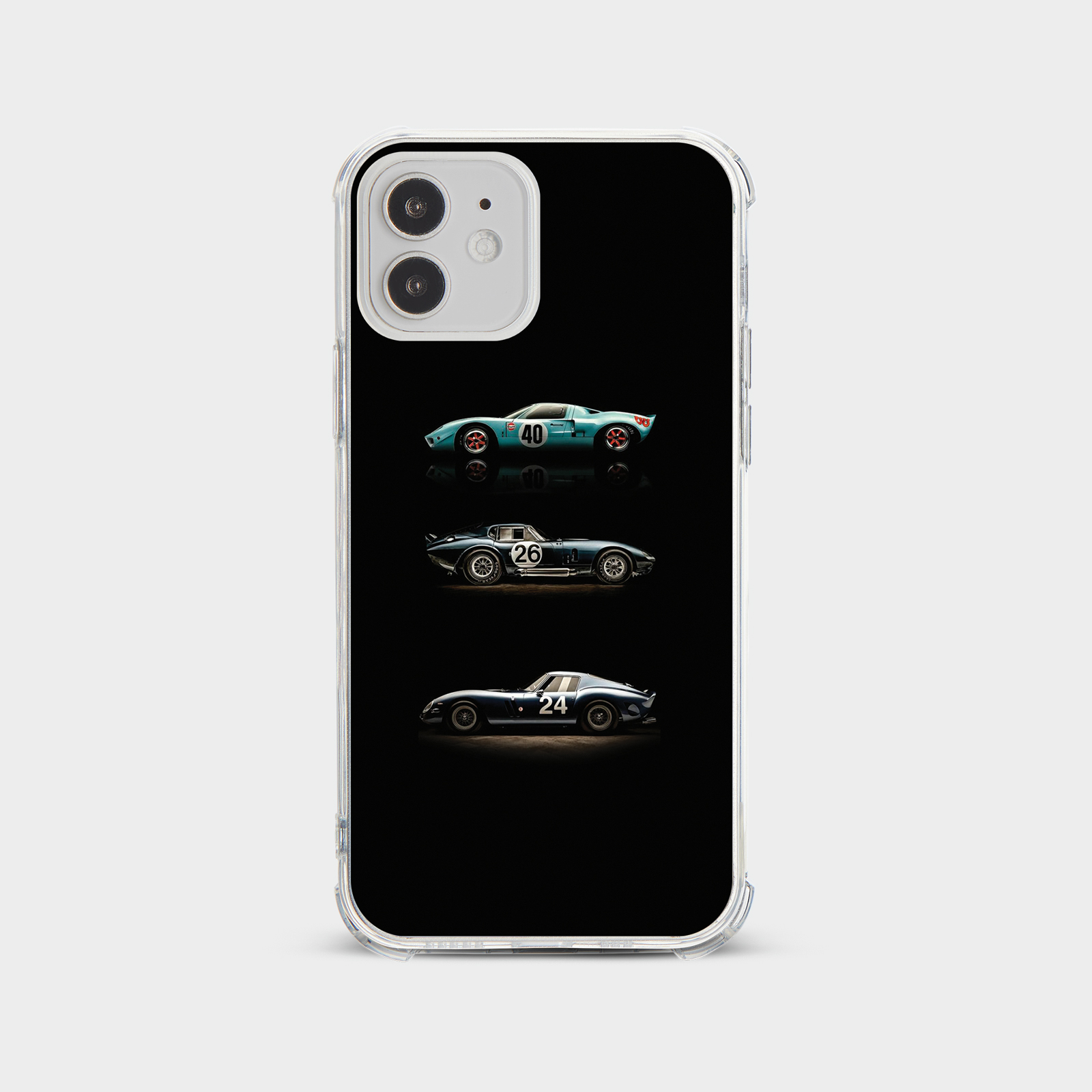CASE FOR IPHONE 15 14 13 12 11 SE 8 PRO SHOCKPROOF PHONE COVER CARS VINTAGE ADS - Picture 6 of 26