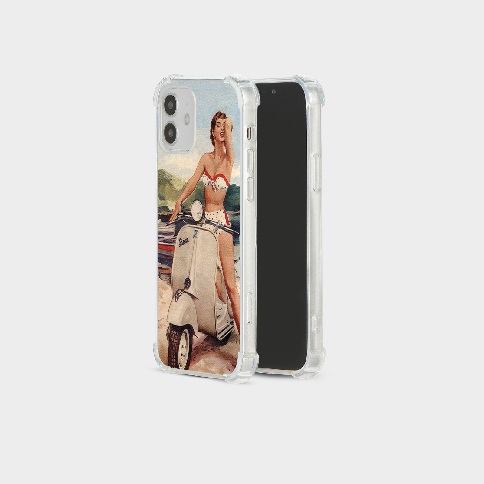 CASE FOR IPHONE 15 14 13 12 11 SE 8 PRO SHOCKPROOF PHONE COVER CARS VINTAGE ADS - Picture 23 of 26