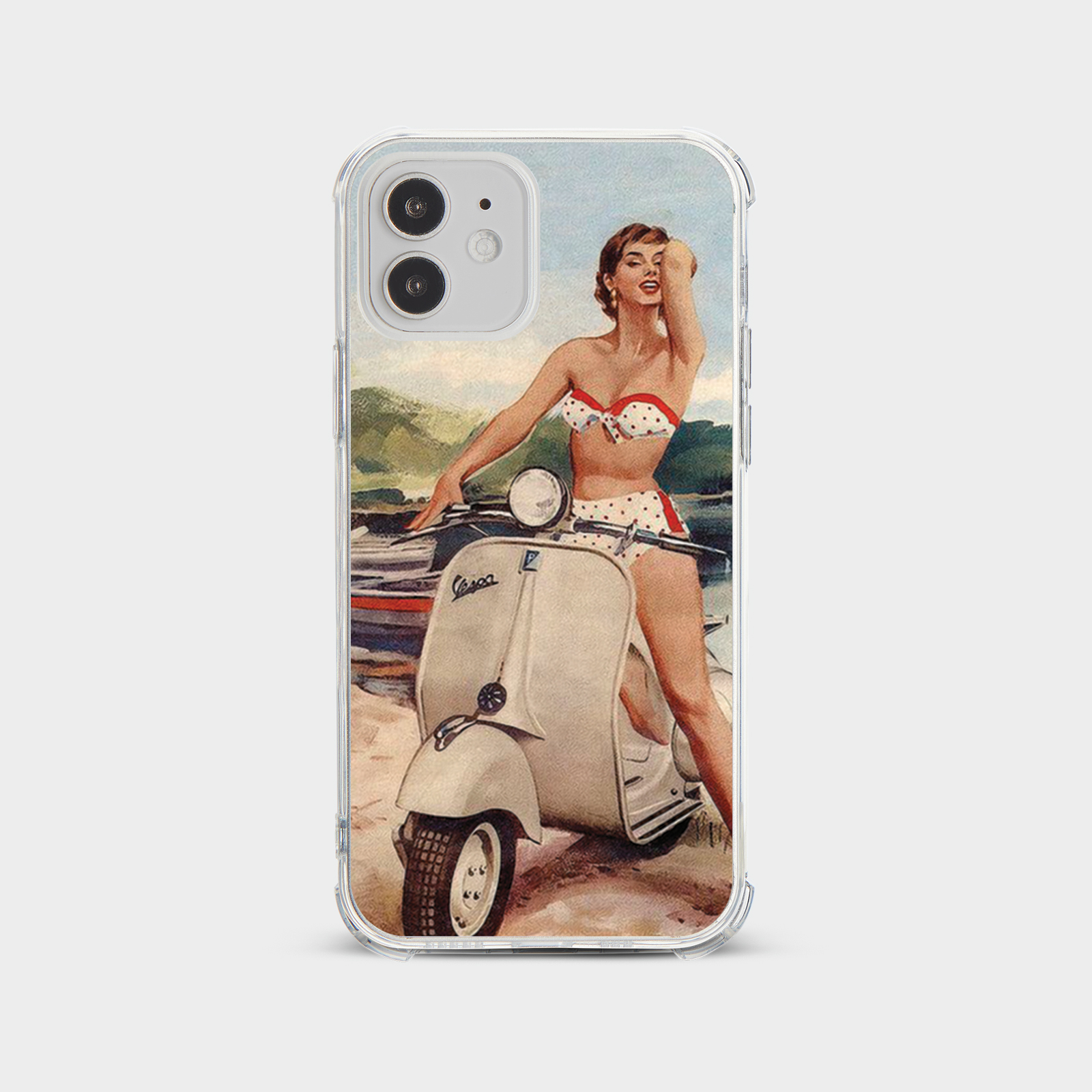 CASE FOR IPHONE 15 14 13 12 11 SE 8 PRO SHOCKPROOF PHONE COVER CARS VINTAGE ADS - Picture 22 of 26