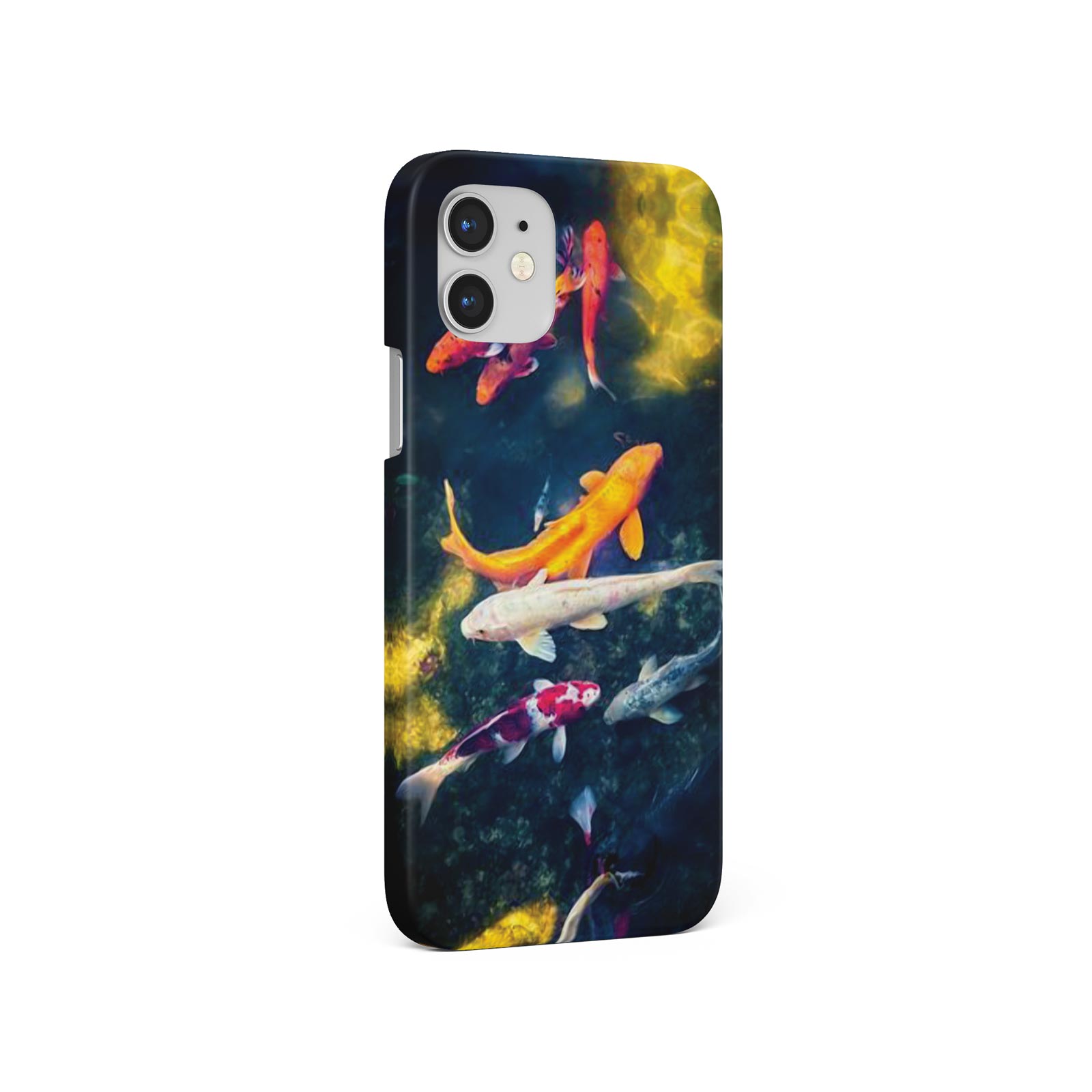 CASE FOR IPHONE 16 15 14 13 12 11 SE 8 HARD PHONE COVER TROPICAL AQUARIUM FISH - Picture 8 of 10