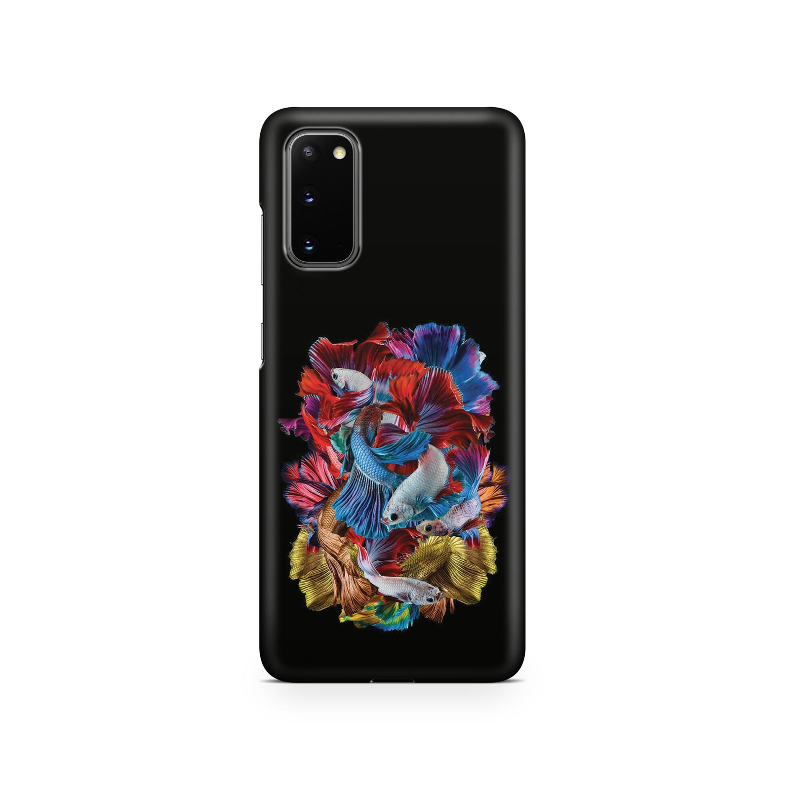 CASE FOR SAMSUNG S24 S23 S22 S20 S10 S9 HARD PHONE COVER TROPICAL AQUARIUM FISH - Picture 6 of 10