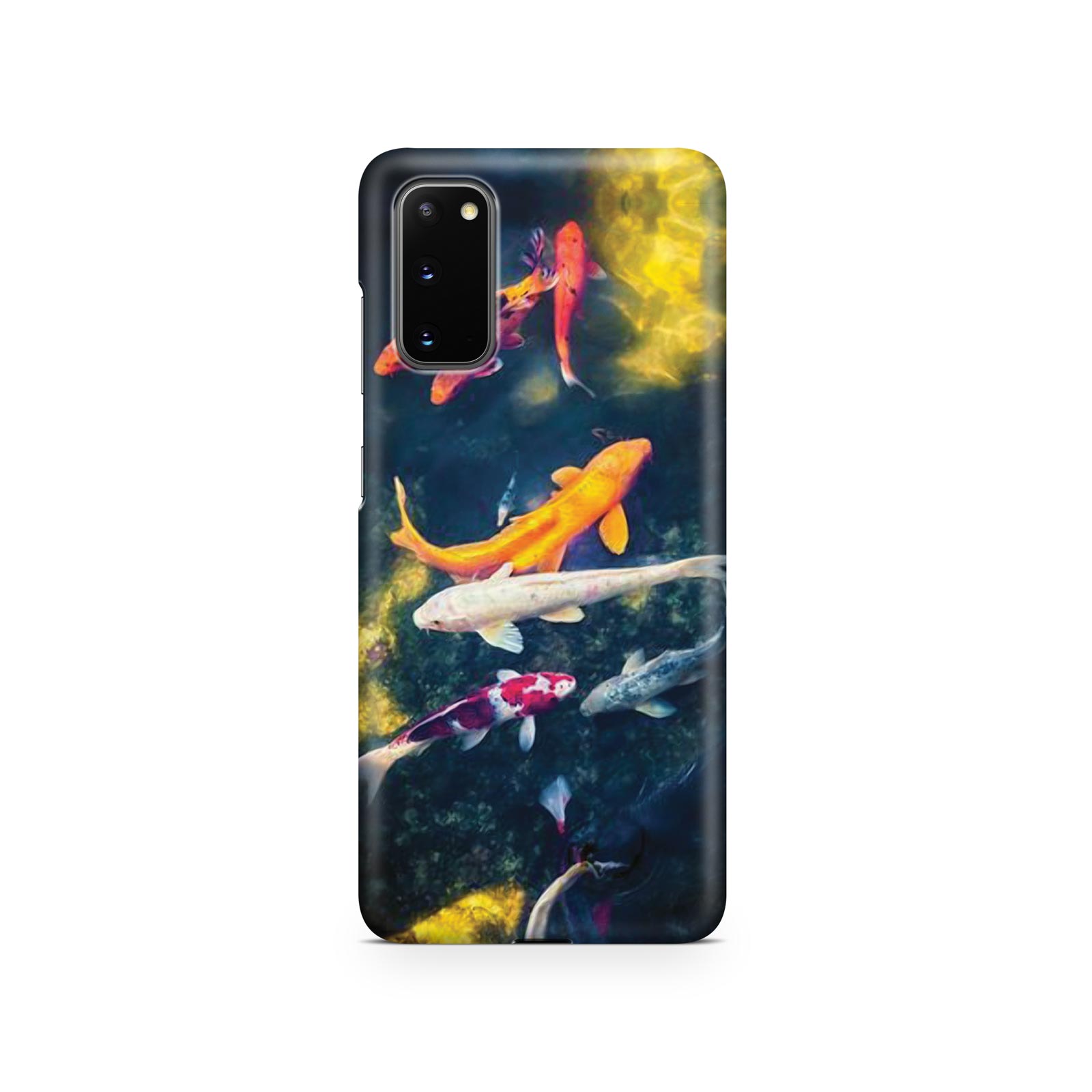 CASE FOR SAMSUNG S24 S23 S22 S20 S10 S9 HARD PHONE COVER TROPICAL AQUARIUM FISH - Picture 8 of 10