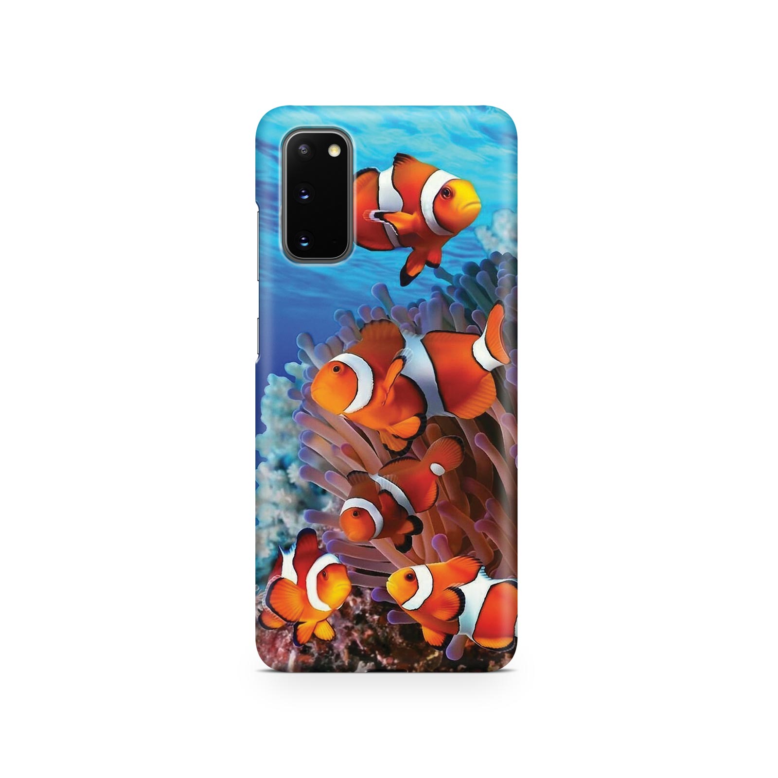 CASE FOR SAMSUNG S24 S23 S22 S20 S10 S9 HARD PHONE COVER TROPICAL AQUARIUM FISH - Picture 9 of 10