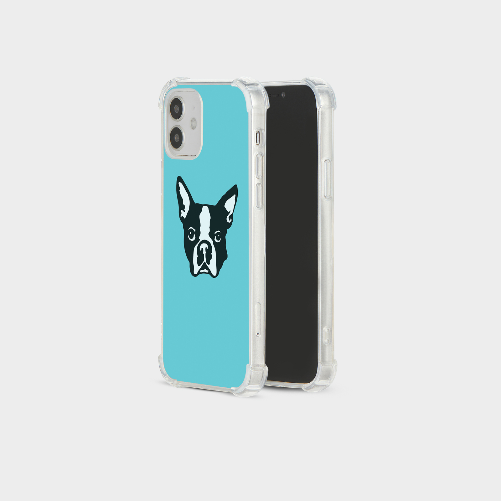 CASE FOR IPHONE 15 14 13 12 11 SE 8 PRO SHOCKPROOF PHONE COVER DOG PUPPY FACE - Picture 3 of 26