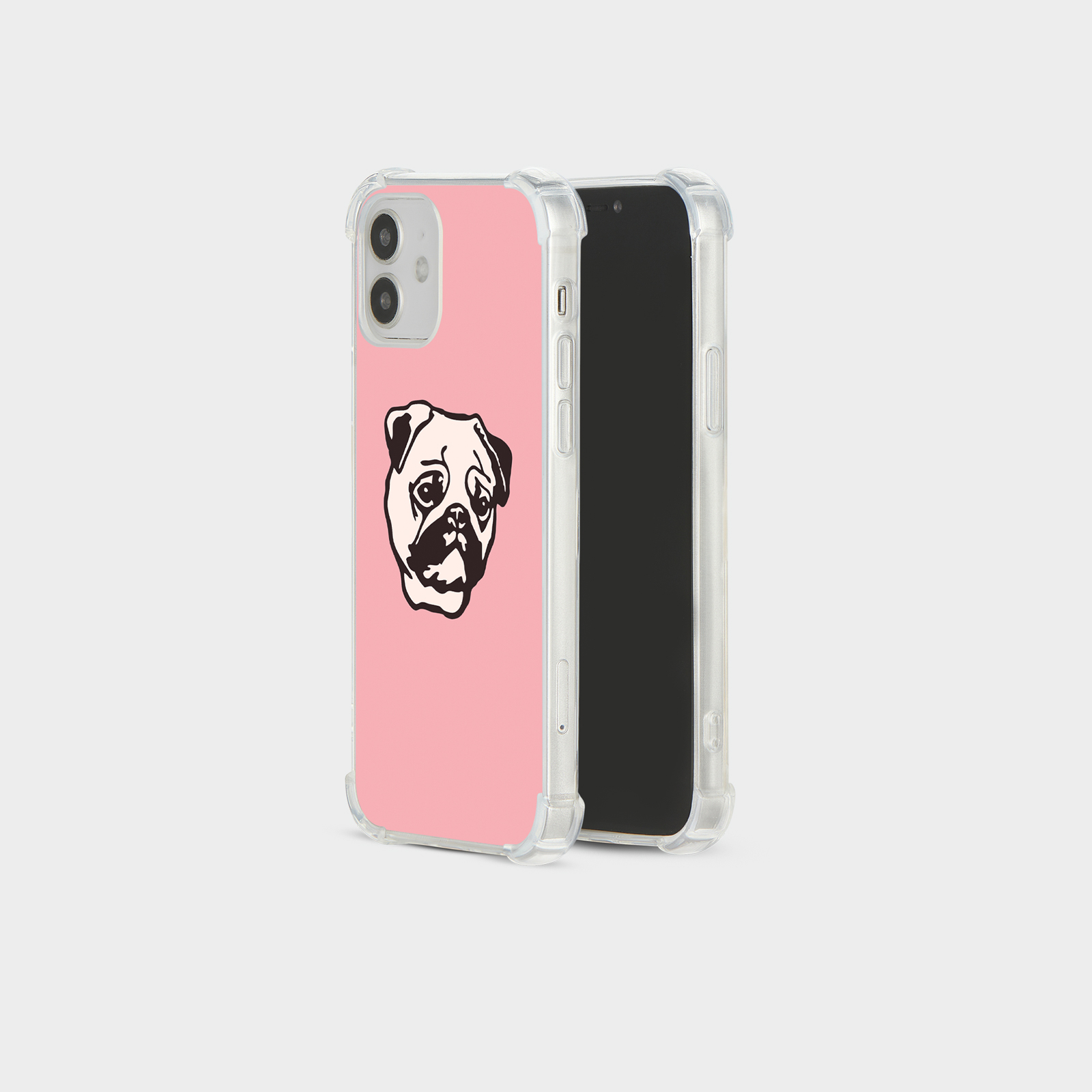 CASE FOR IPHONE 15 14 13 12 11 SE 8 PRO SHOCKPROOF PHONE COVER DOG PUPPY FACE - Picture 15 of 26