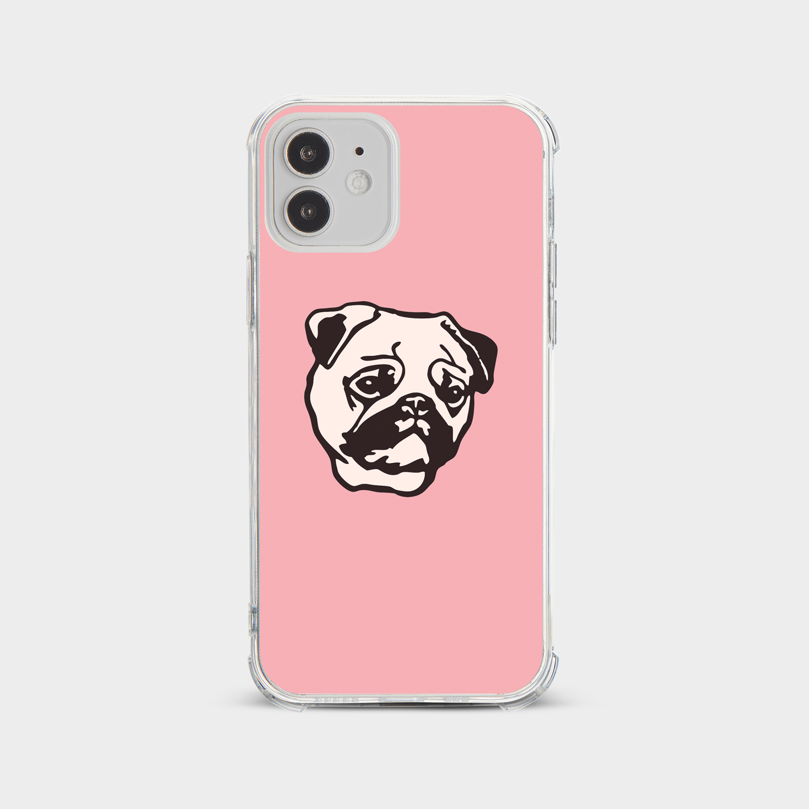 CASE FOR IPHONE 15 14 13 12 11 SE 8 PRO SHOCKPROOF PHONE COVER DOG PUPPY FACE - Picture 14 of 26