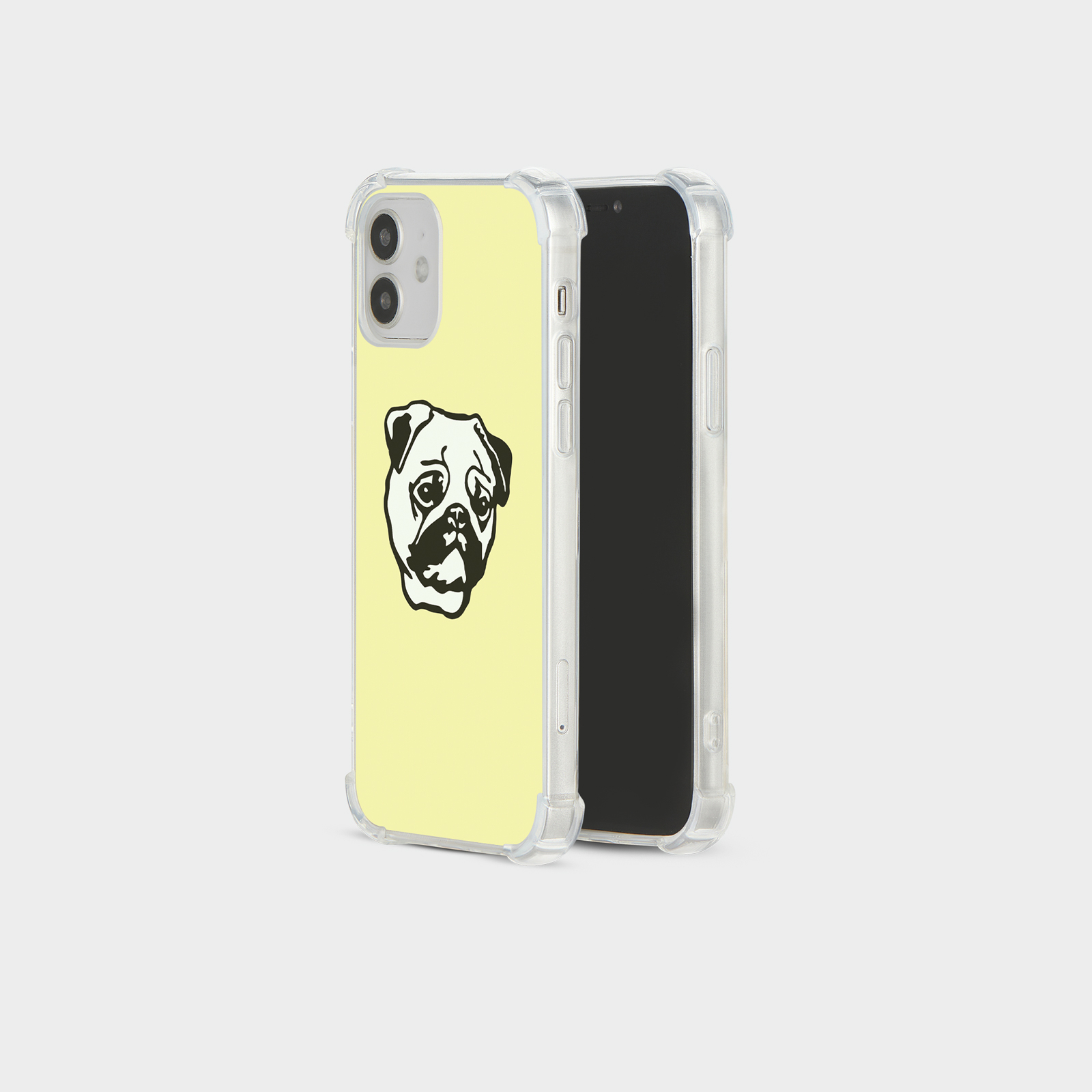 CASE FOR IPHONE 15 14 13 12 11 SE 8 PRO SHOCKPROOF PHONE COVER DOG PUPPY FACE - Picture 19 of 26