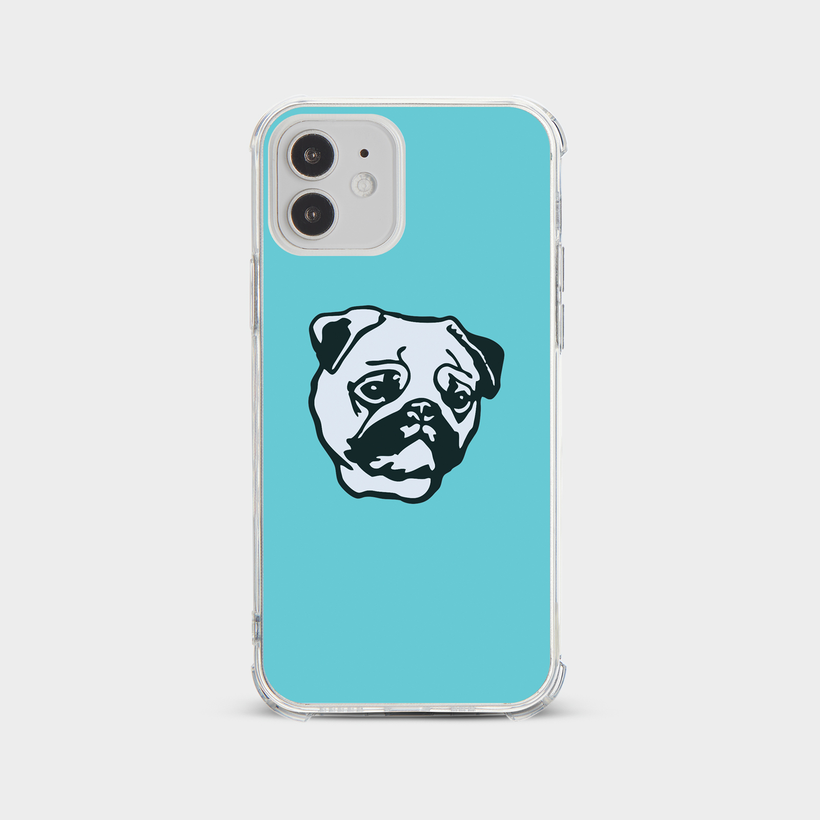 CASE FOR IPHONE 15 14 13 12 11 SE 8 PRO SHOCKPROOF PHONE COVER DOG PUPPY FACE - Picture 22 of 26
