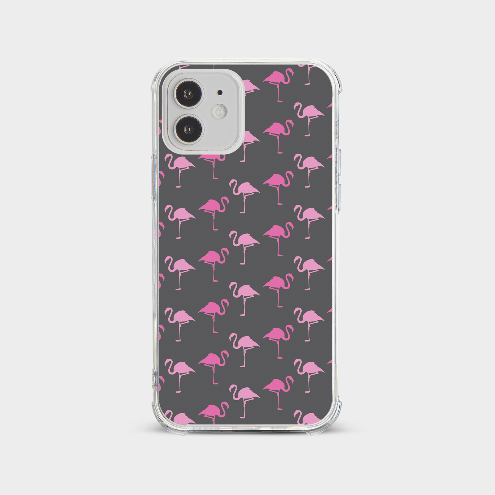 CASE FOR IPHONE 15 14 13 12 11 SE 8 SHOCKPROOF PHONE COVER FLAMINGO PINK BIRDS - Picture 22 of 26