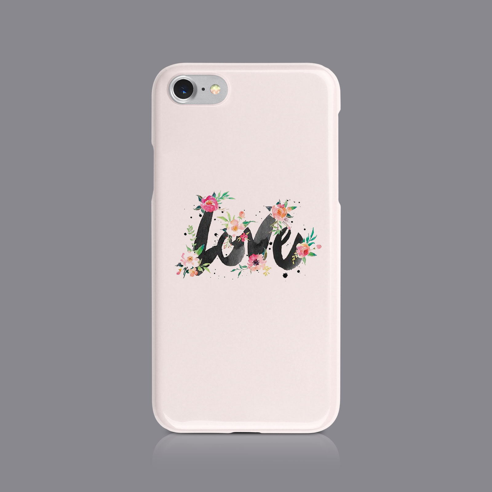 SHABBY CHIC SUMMER ROSES PHONE CASE FOR IPHONE 7 8 XS XR SAMSUNG S8 S9 PLUS - 第 8/9 張圖片