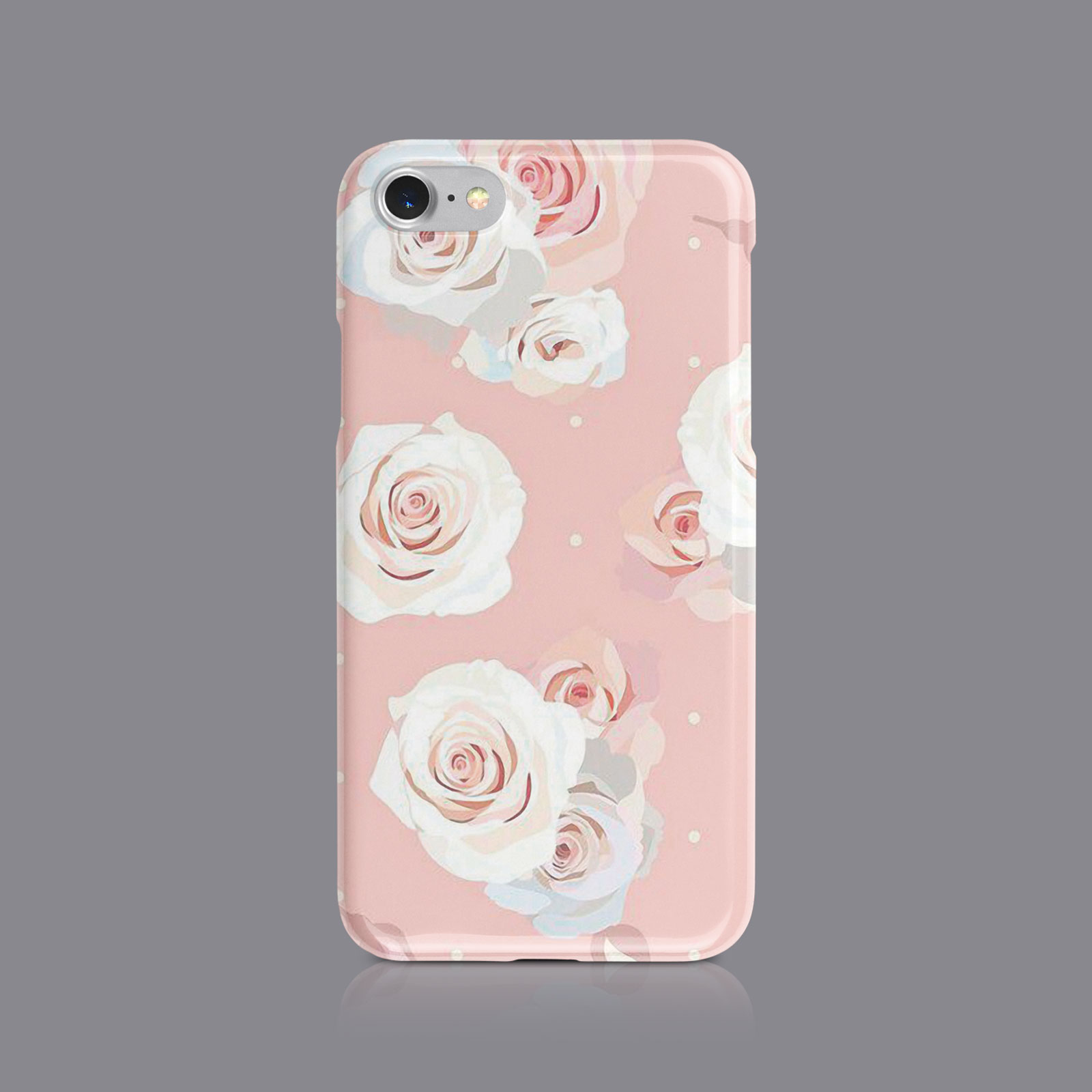 SHABBY CHIC SUMMER ROSES PHONE CASE FOR IPHONE 7 8 XS XR SAMSUNG S8 S9 PLUS - 第 9/9 張圖片