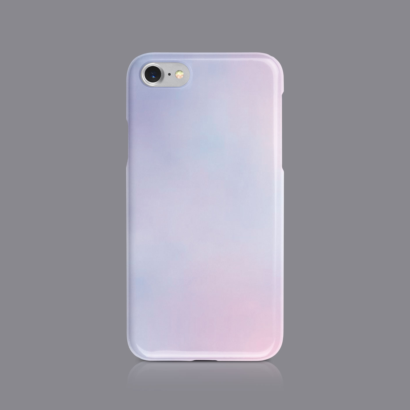 GRADIENT PASTEL COLOURS CUTE PHONE CASE FOR IPHONE 7 8 XS XR SAMSUNG S8 S9 PLUS - Picture 3 of 9