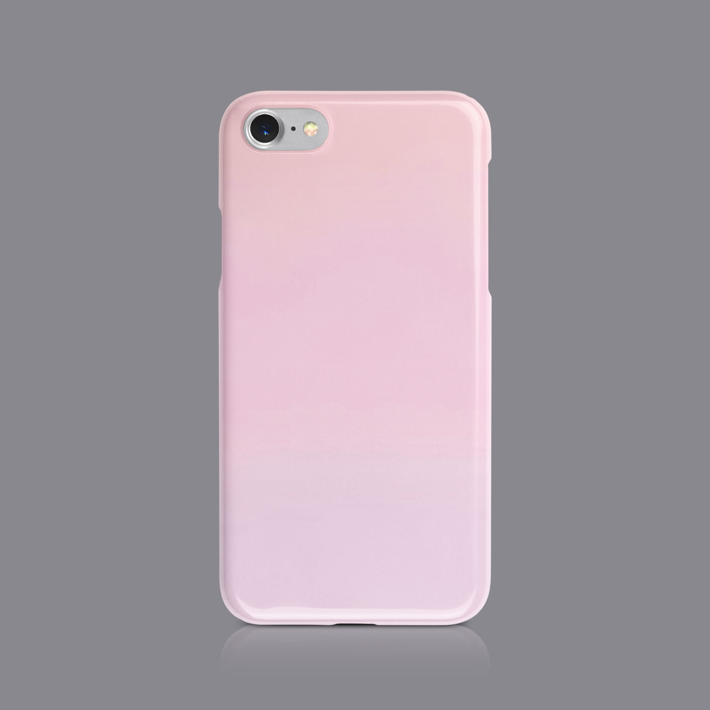 GRADIENT PASTEL COLOURS CUTE PHONE CASE FOR IPHONE 7 8 XS XR SAMSUNG S8 S9 PLUS - Picture 8 of 9