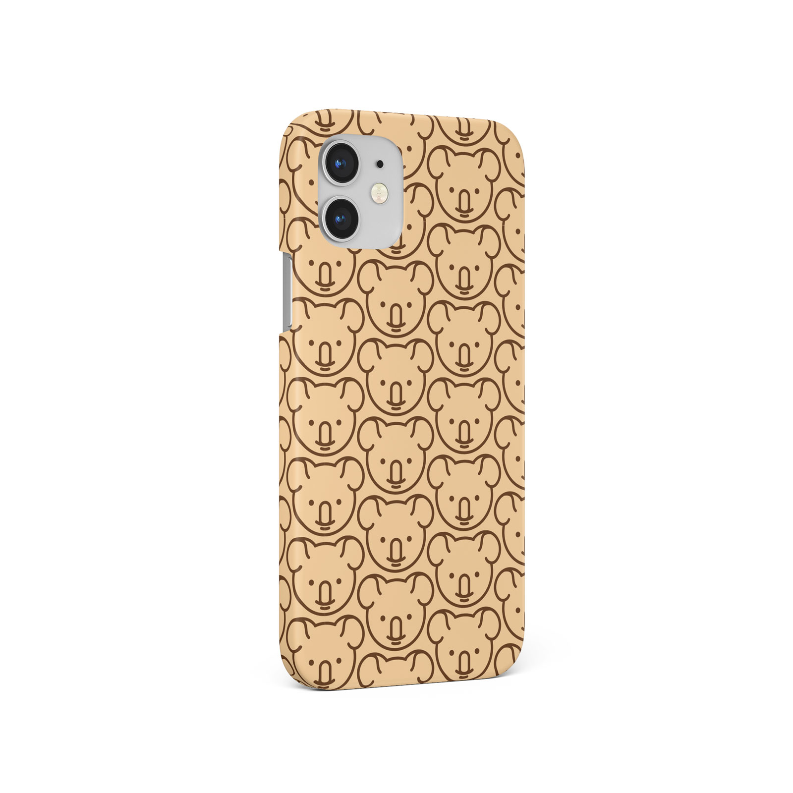 CASE FOR IPHONE 16 16E 15 14 12 12 SE 8 PRO MAX HARD PHONE COVER CUTE KOALA BEAR - 第 2/8 張圖片