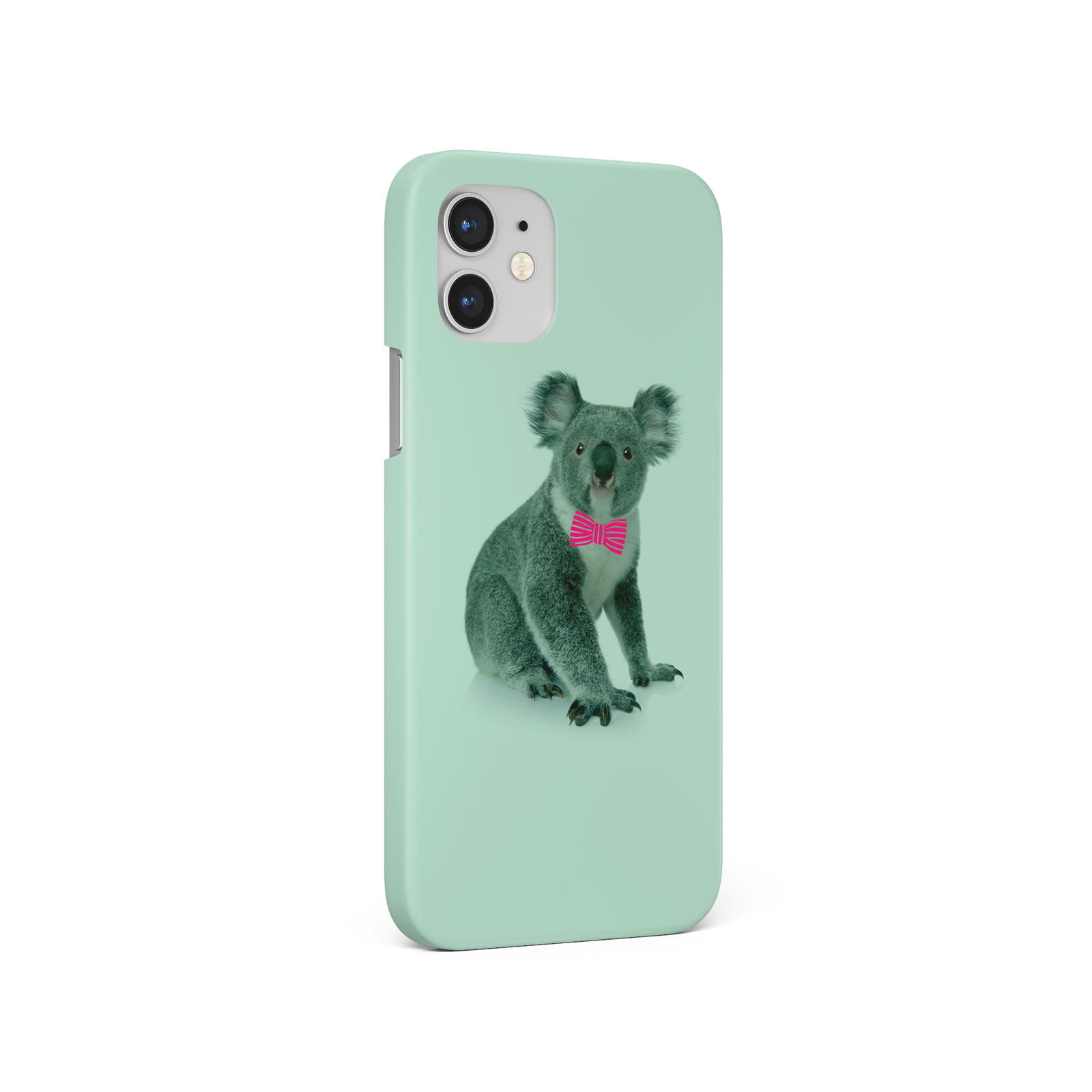 CASE FOR IPHONE 16 16E 15 14 12 12 SE 8 PRO MAX HARD PHONE COVER CUTE KOALA BEAR - 第 7/8 張圖片